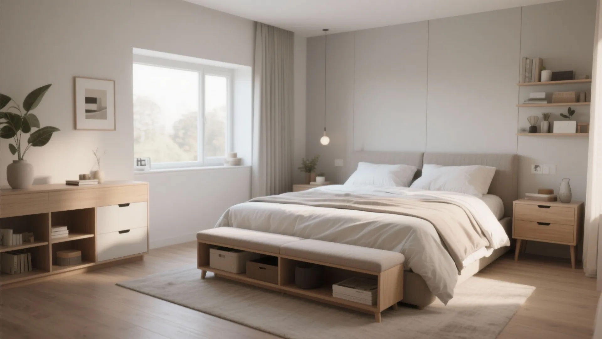 9. Multipurpose Furniture