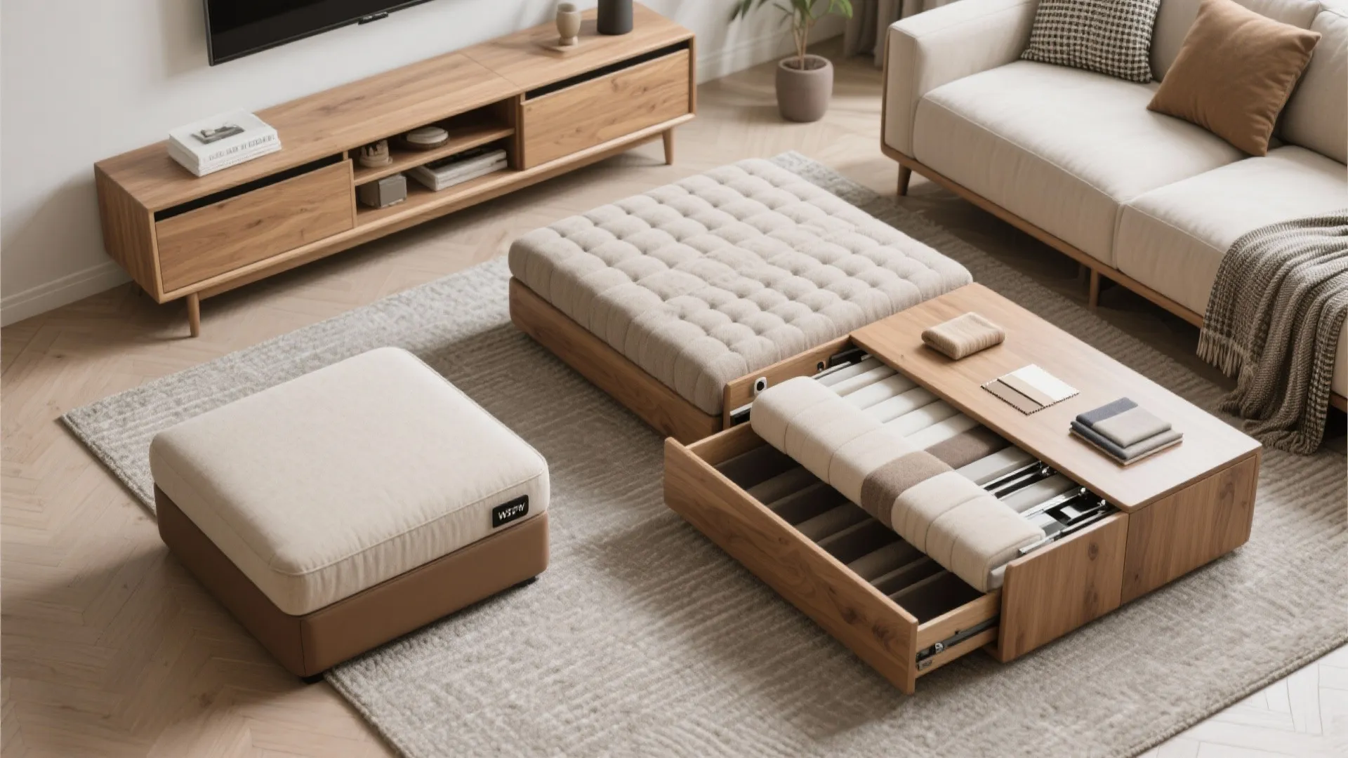 Multipurpose Furniture Pieces