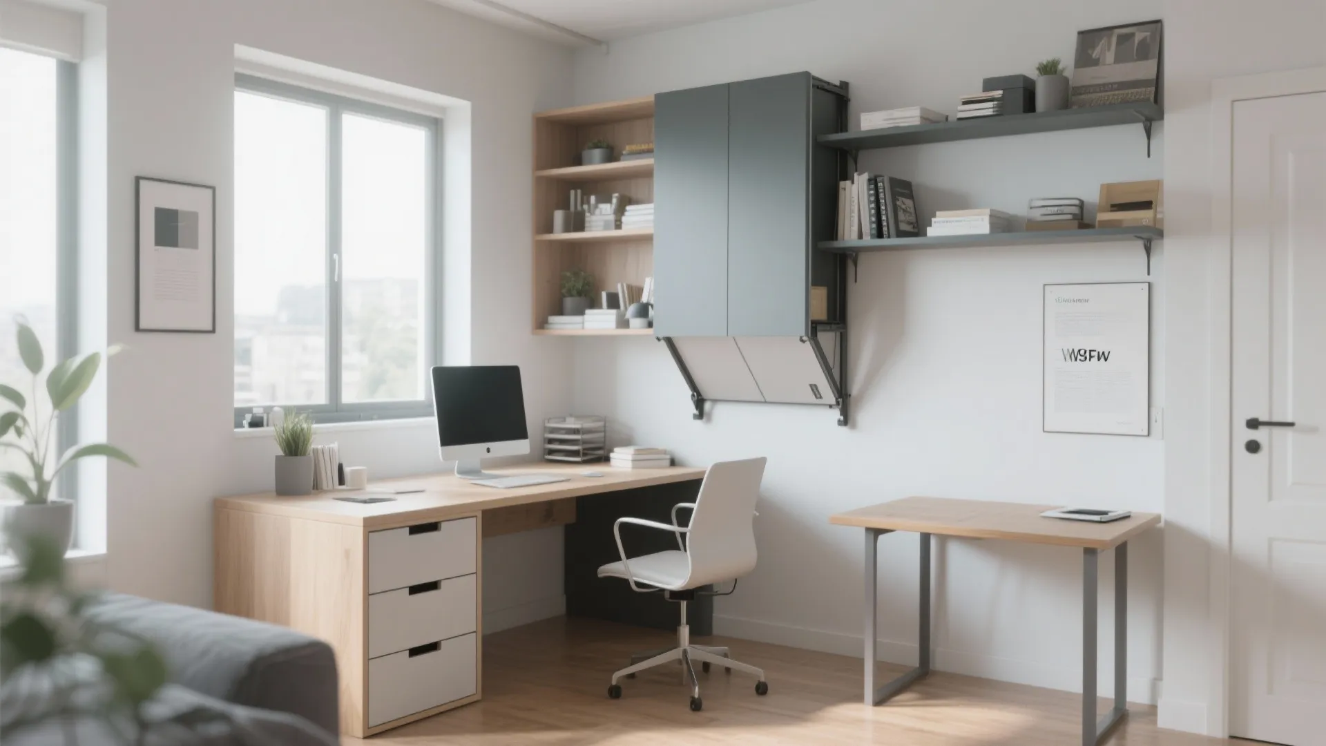 2. Multipurpose Furniture