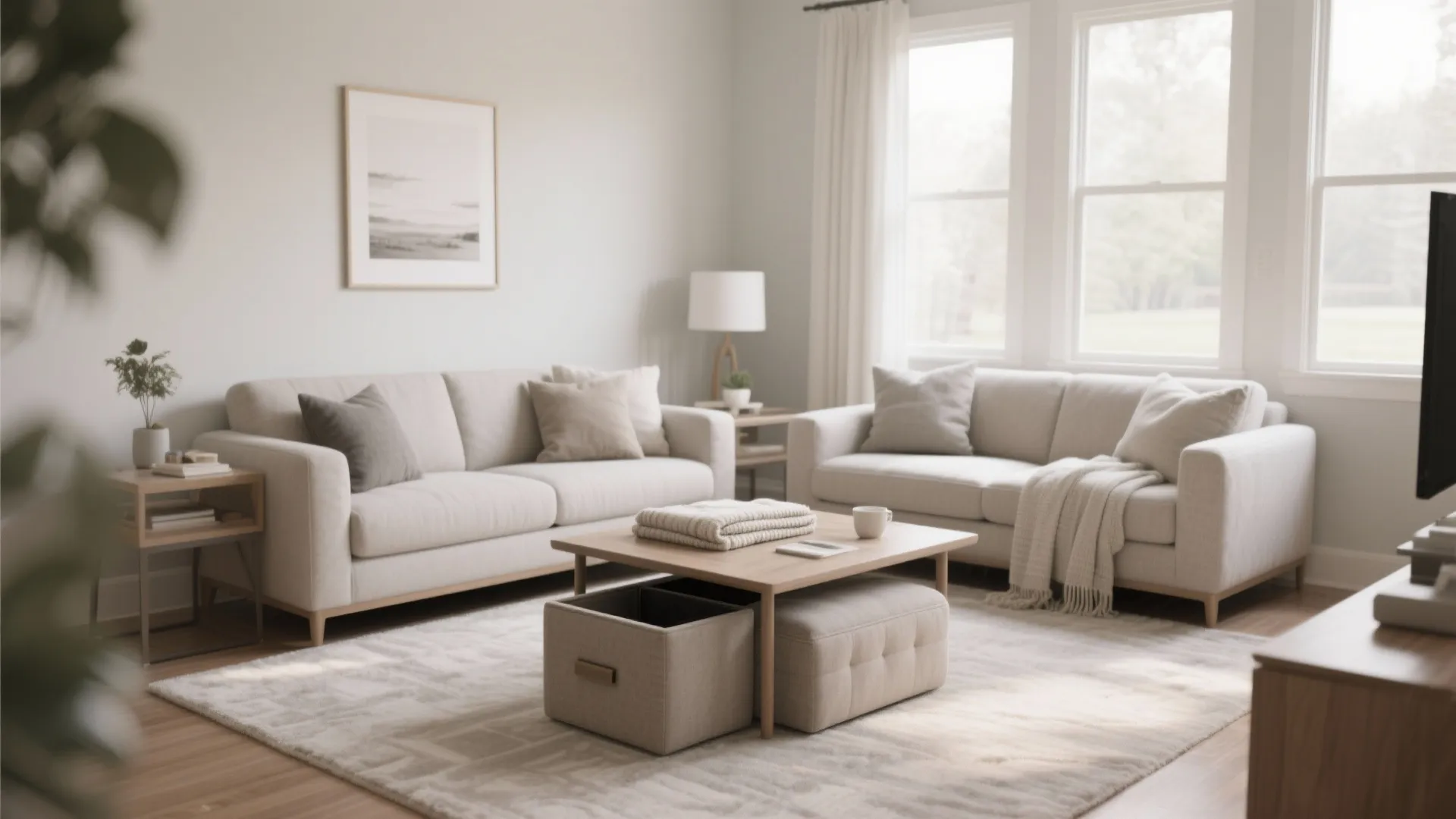 5. Multipurpose Furniture