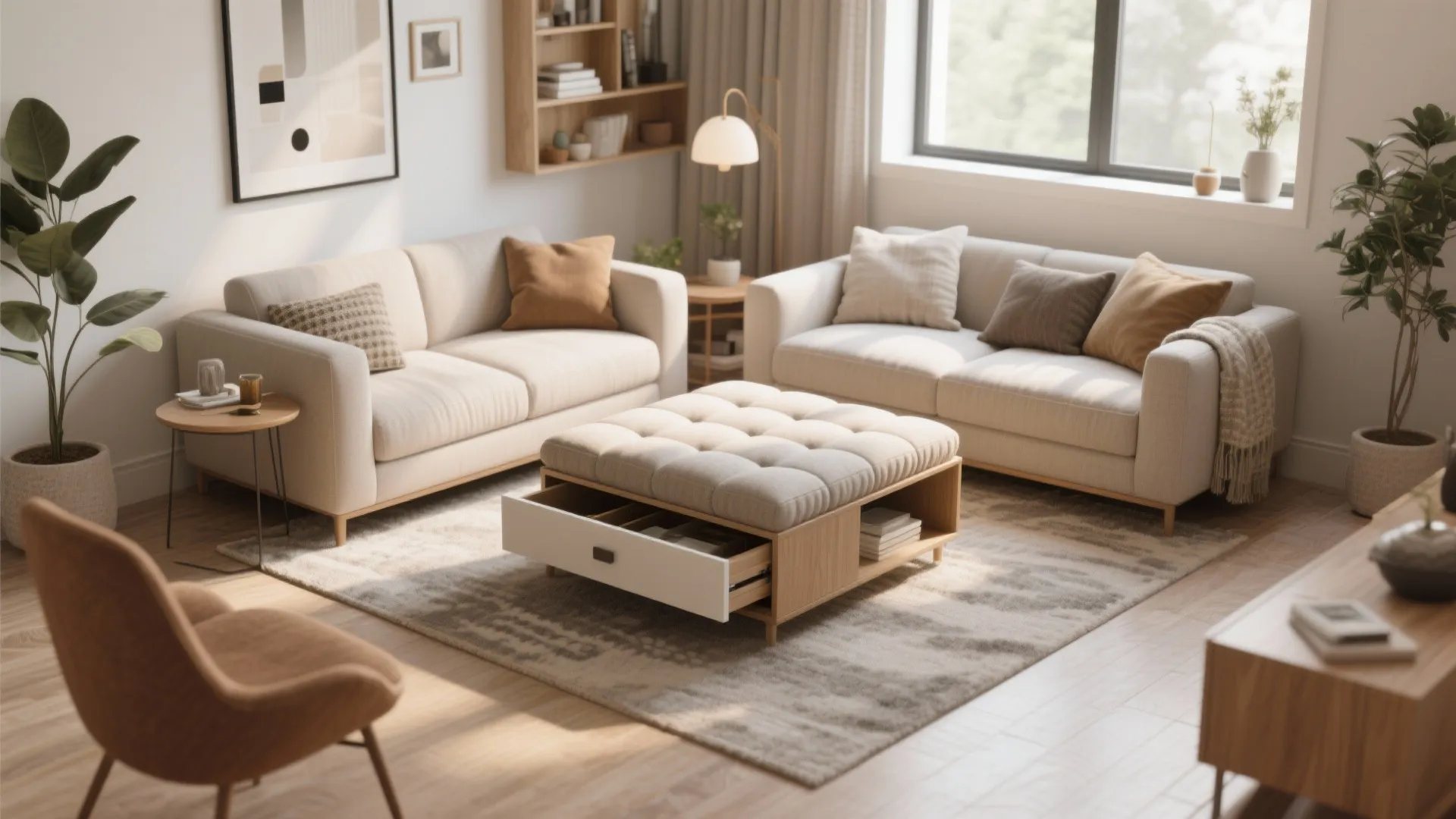 Smart multipurpose furniture