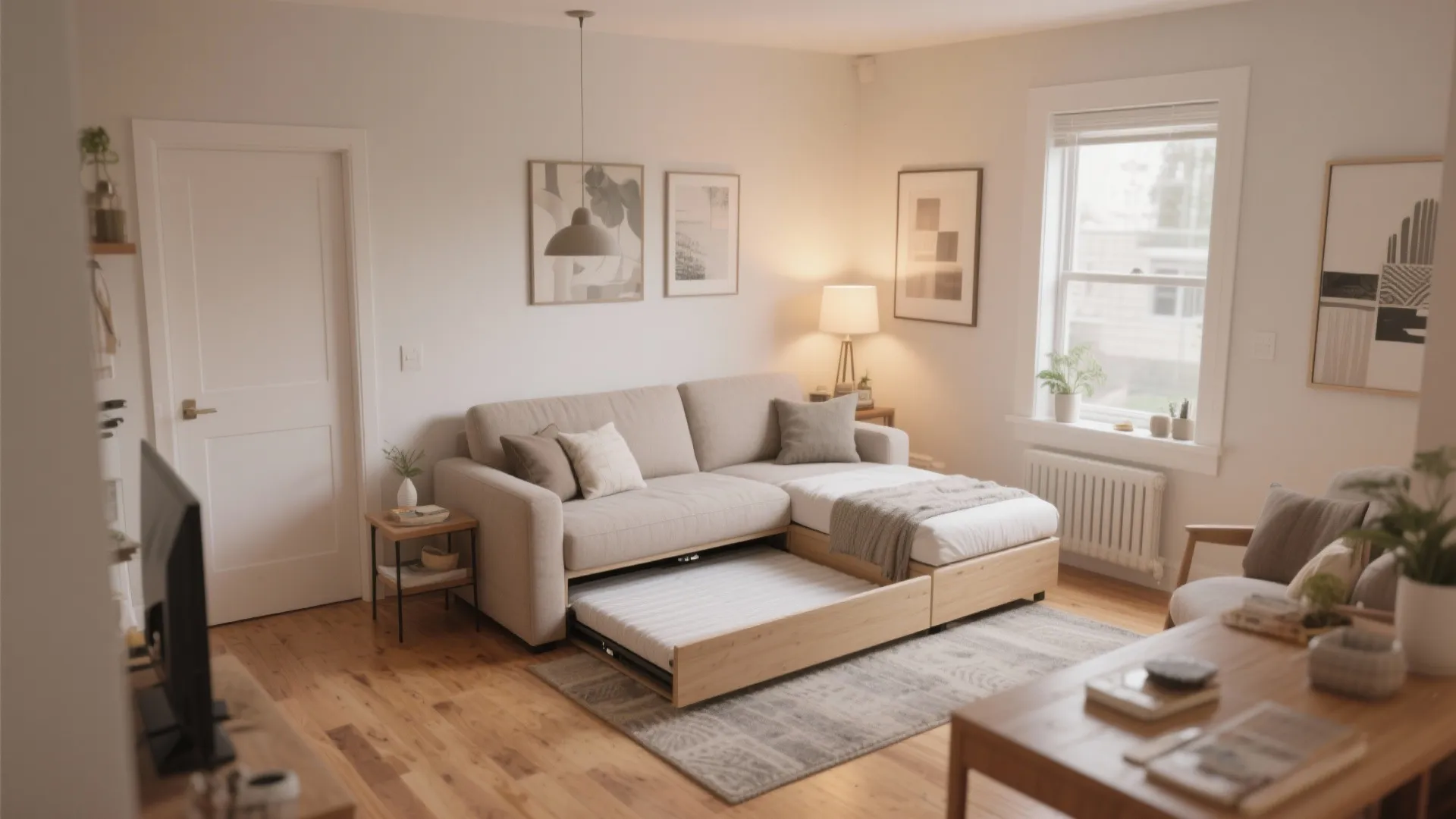 7. Multipurpose Furniture