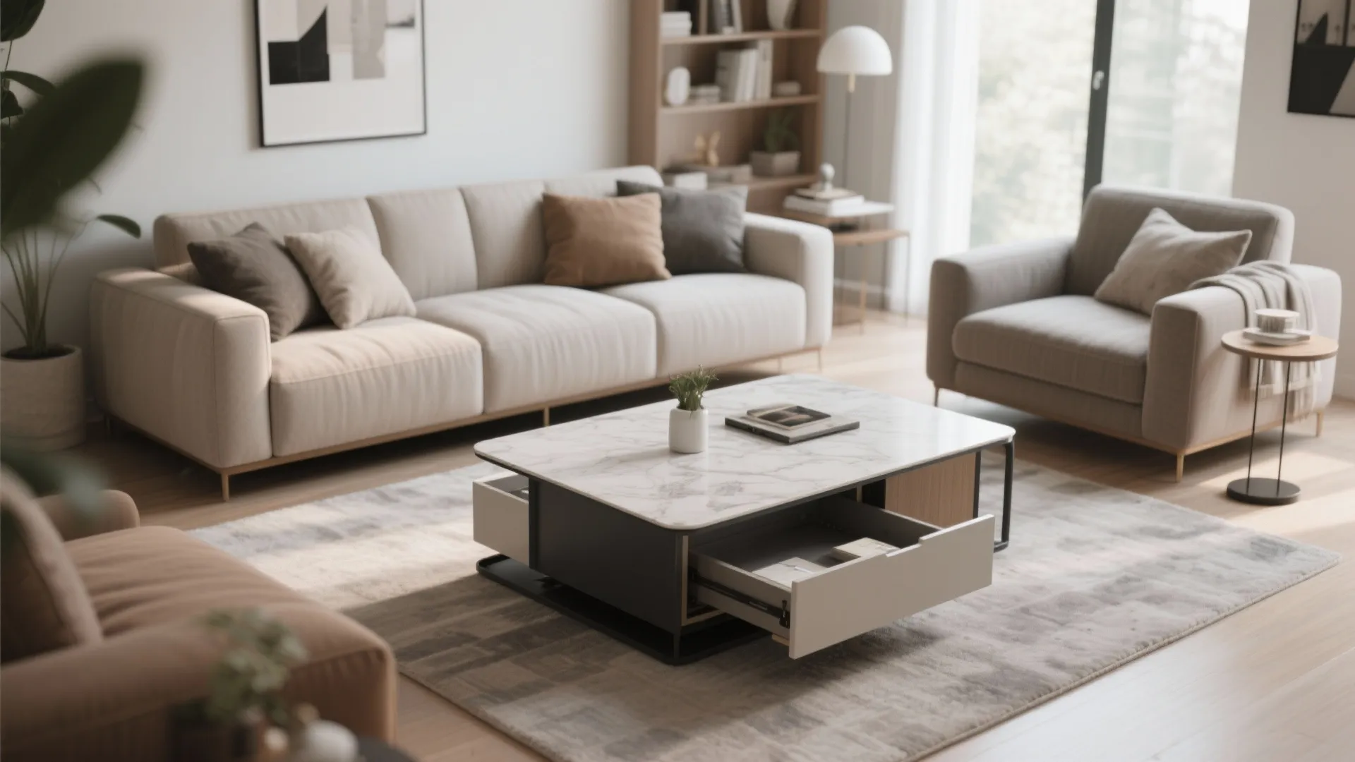 6. Multipurpose Furniture