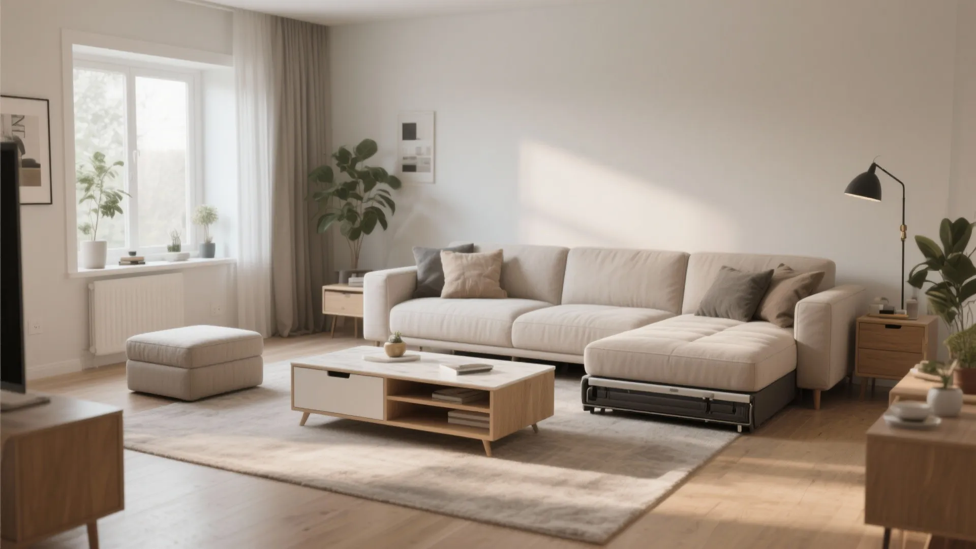 7. Multipurpose Furniture