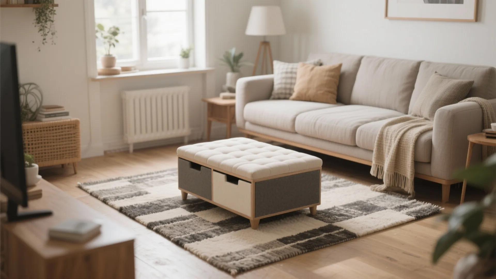 4. Multipurpose Furniture