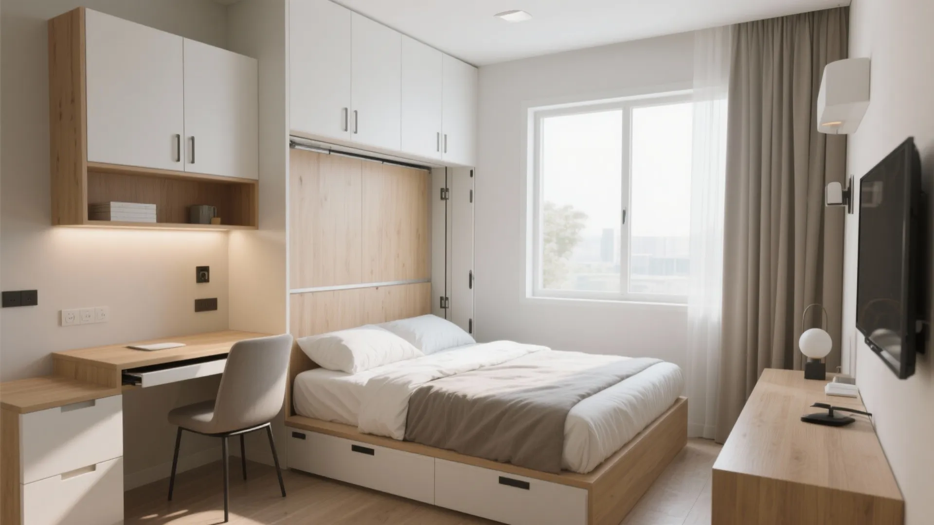 Built-in Multipurpose Furniture