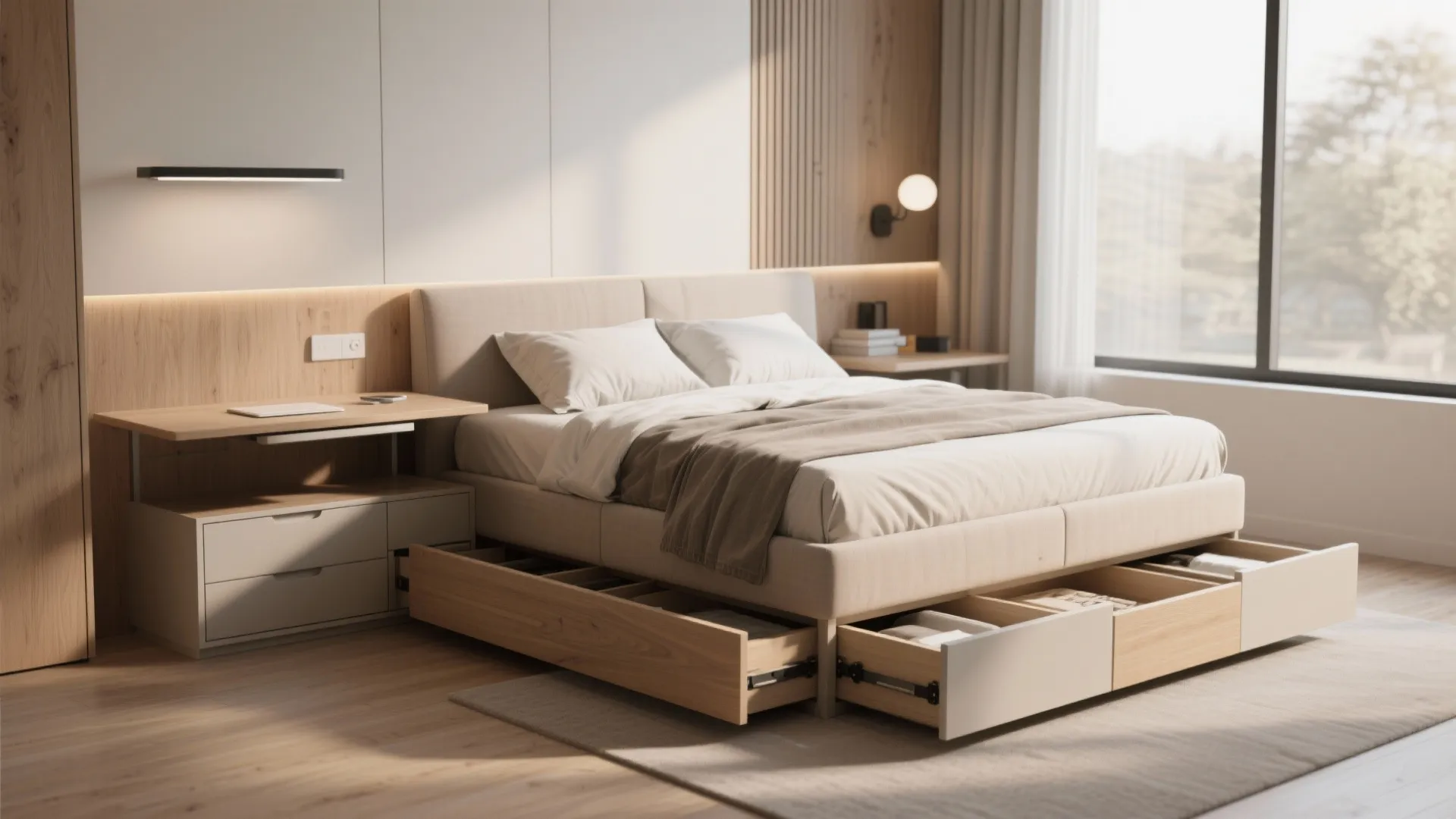 2. Multipurpose Furniture