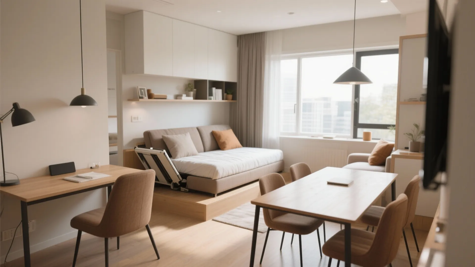 3. Opt for Multipurpose Furniture