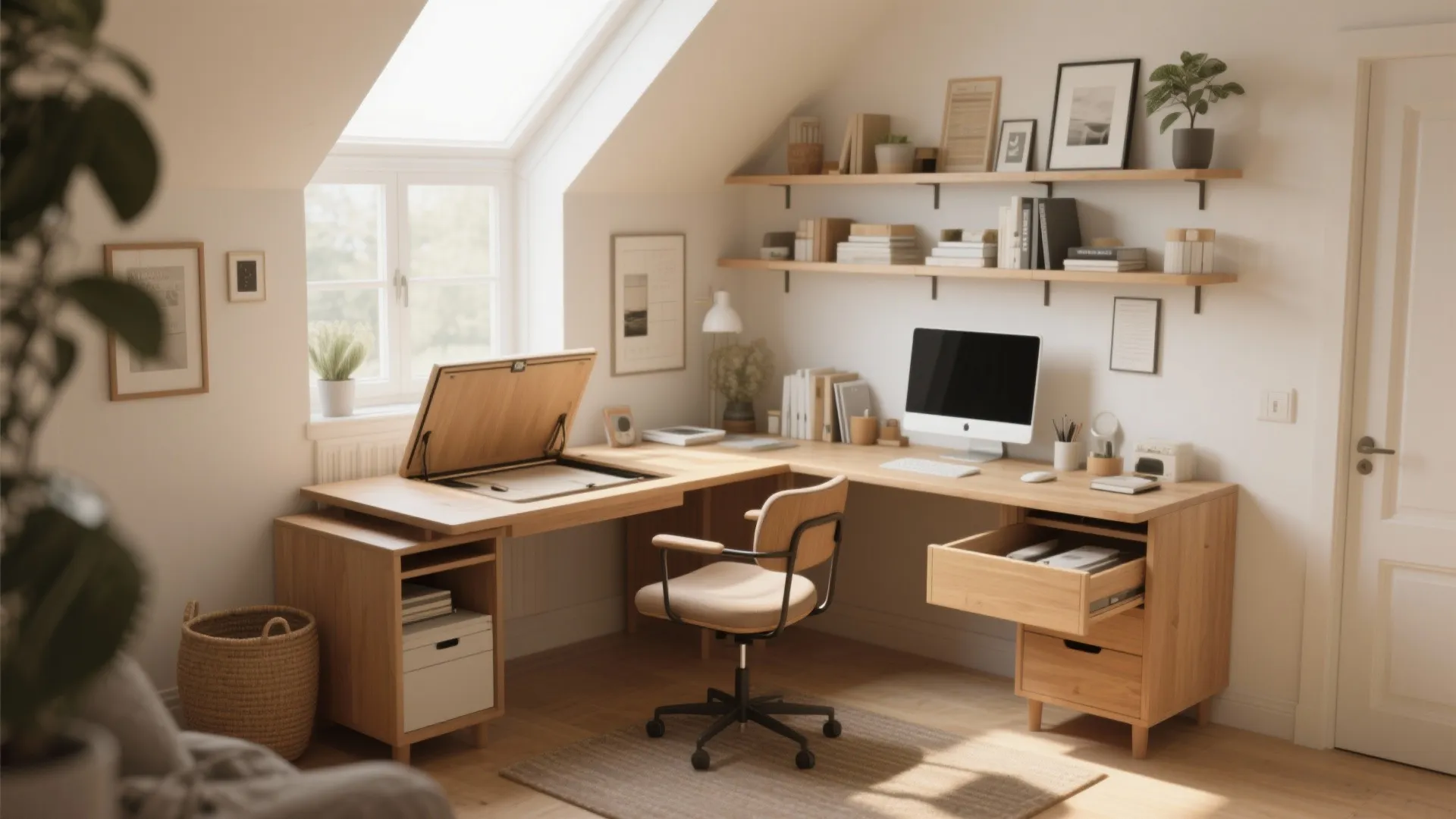 2. Multipurpose Furniture Magic