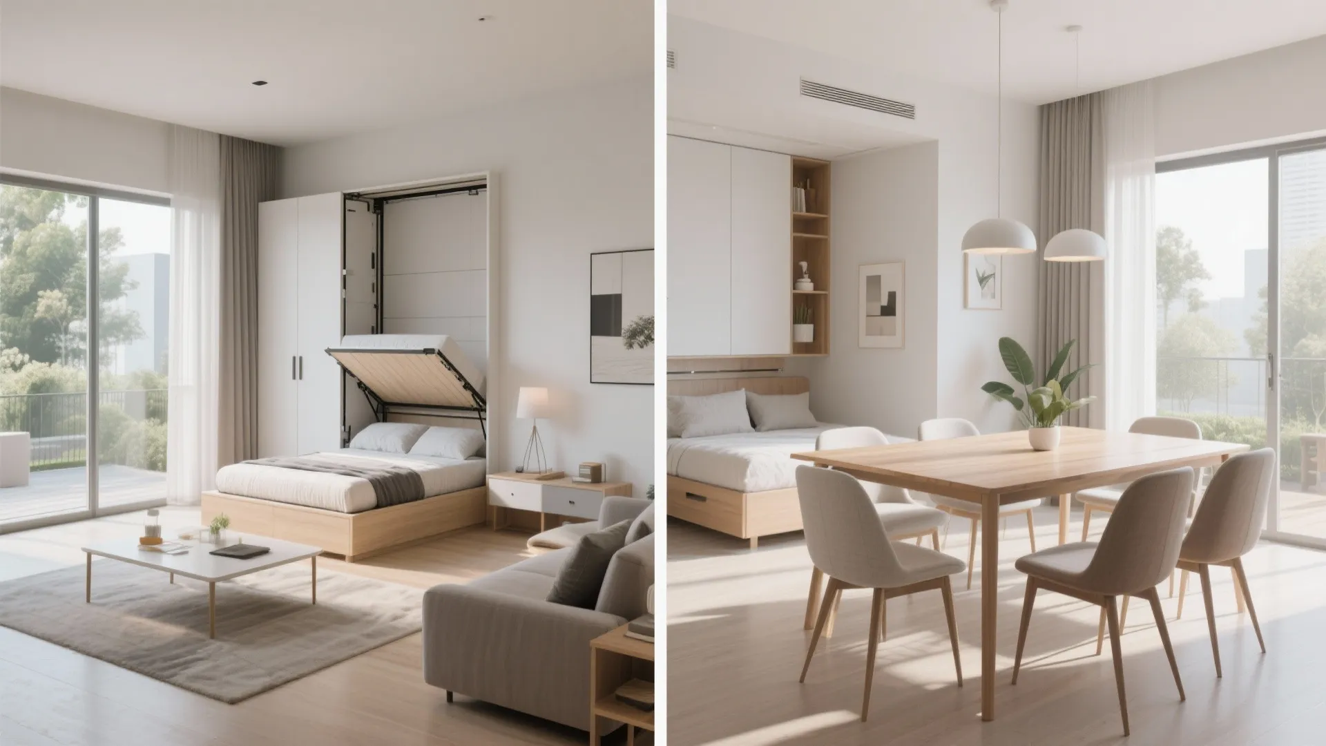 Multipurpose furniture for flexible living