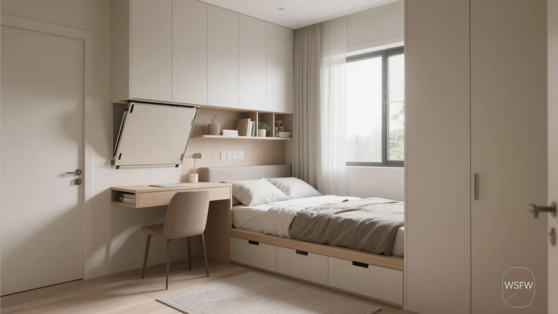 Idea 4: Multipurpose Furniture