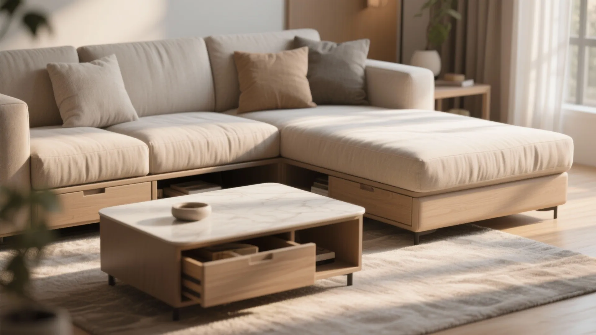 Tip 3: Multipurpose Furniture