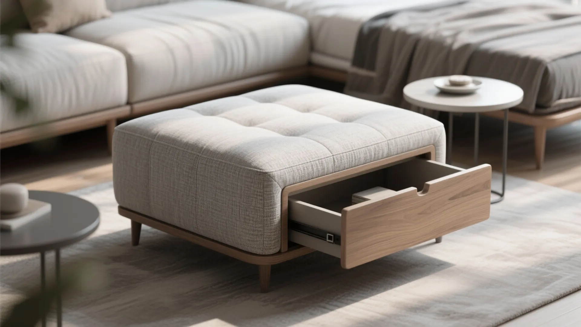 Tip 3: Multipurpose Furniture Magic