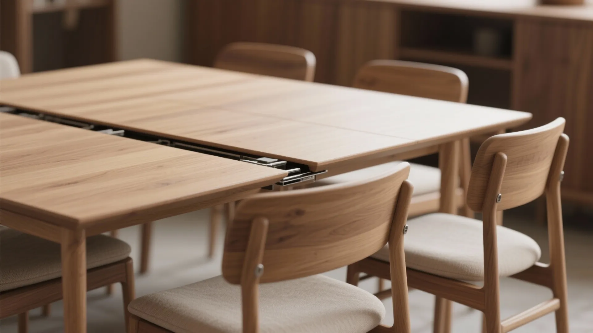 1. Choose multipurpose furniture that feels intentional