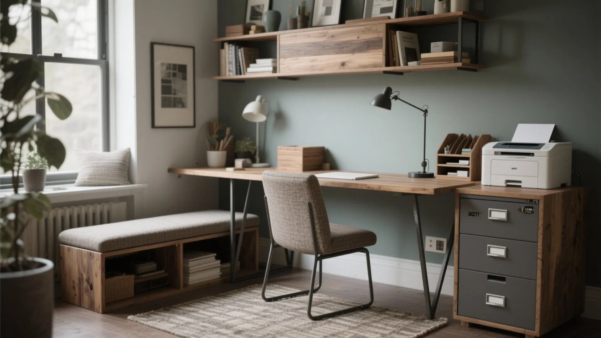 5) Multipurpose furniture: One piece, many jobs