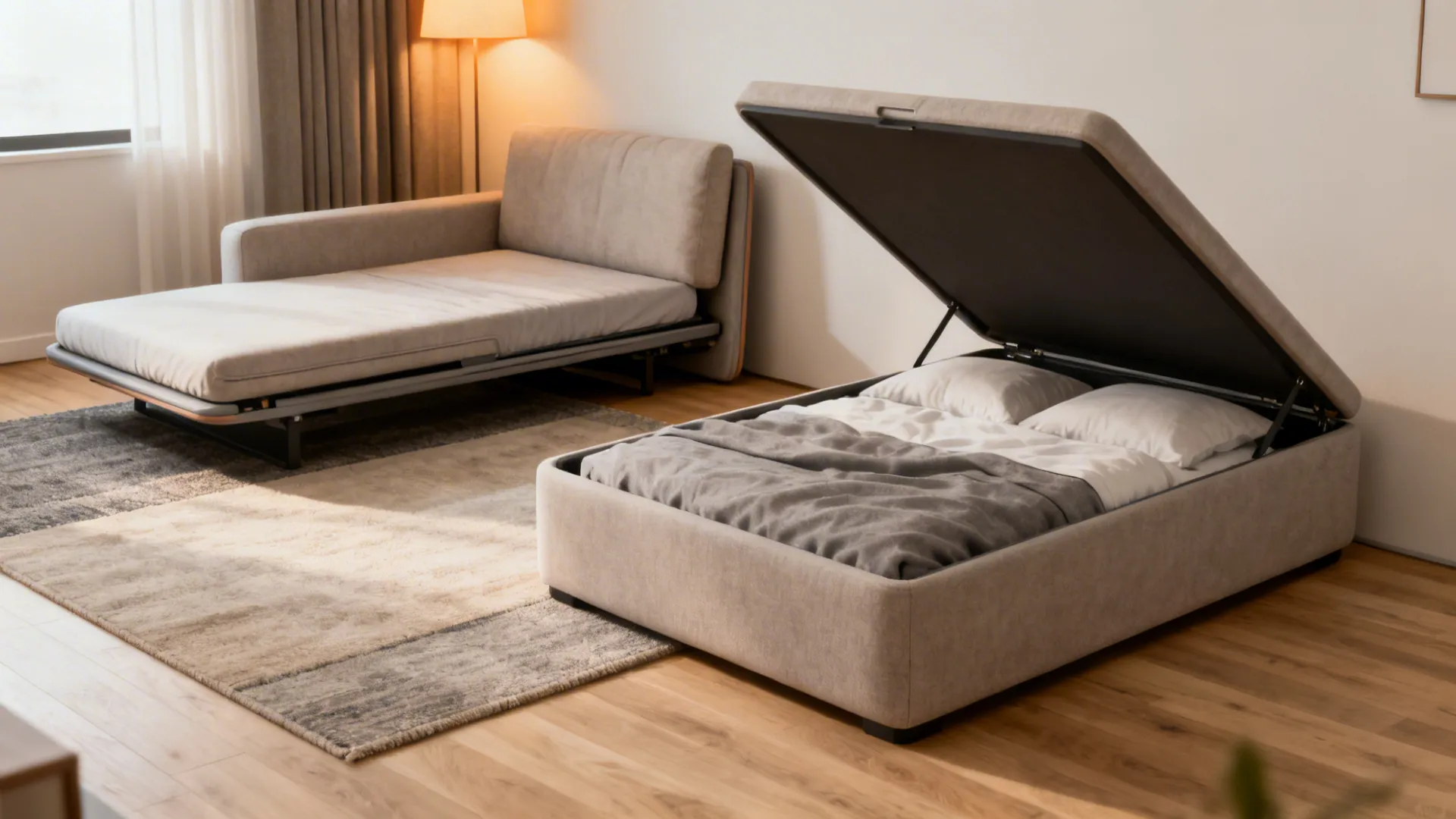 2. Multipurpose Furniture