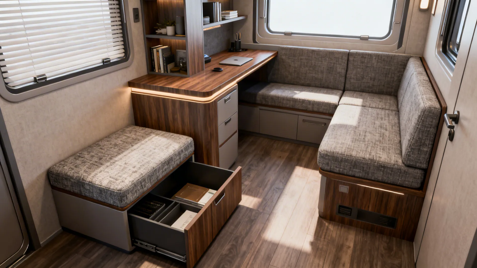 5. Multipurpose Furniture and Clever Layouts