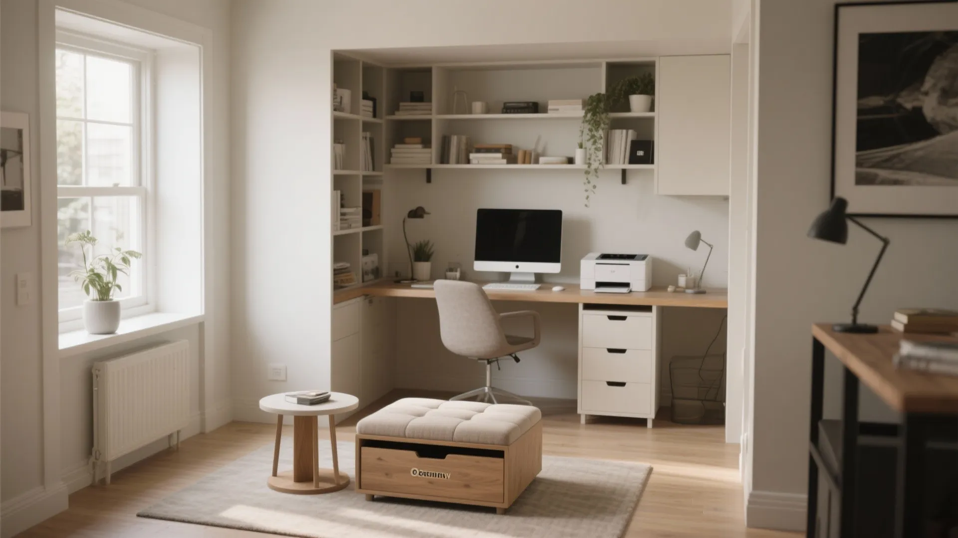 5. Multipurpose Furniture