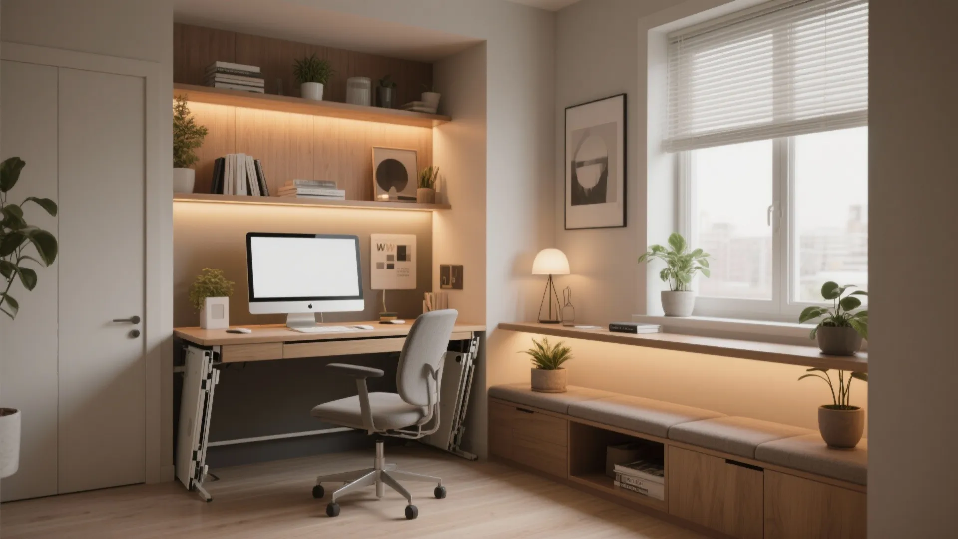 4. Multipurpose Furniture