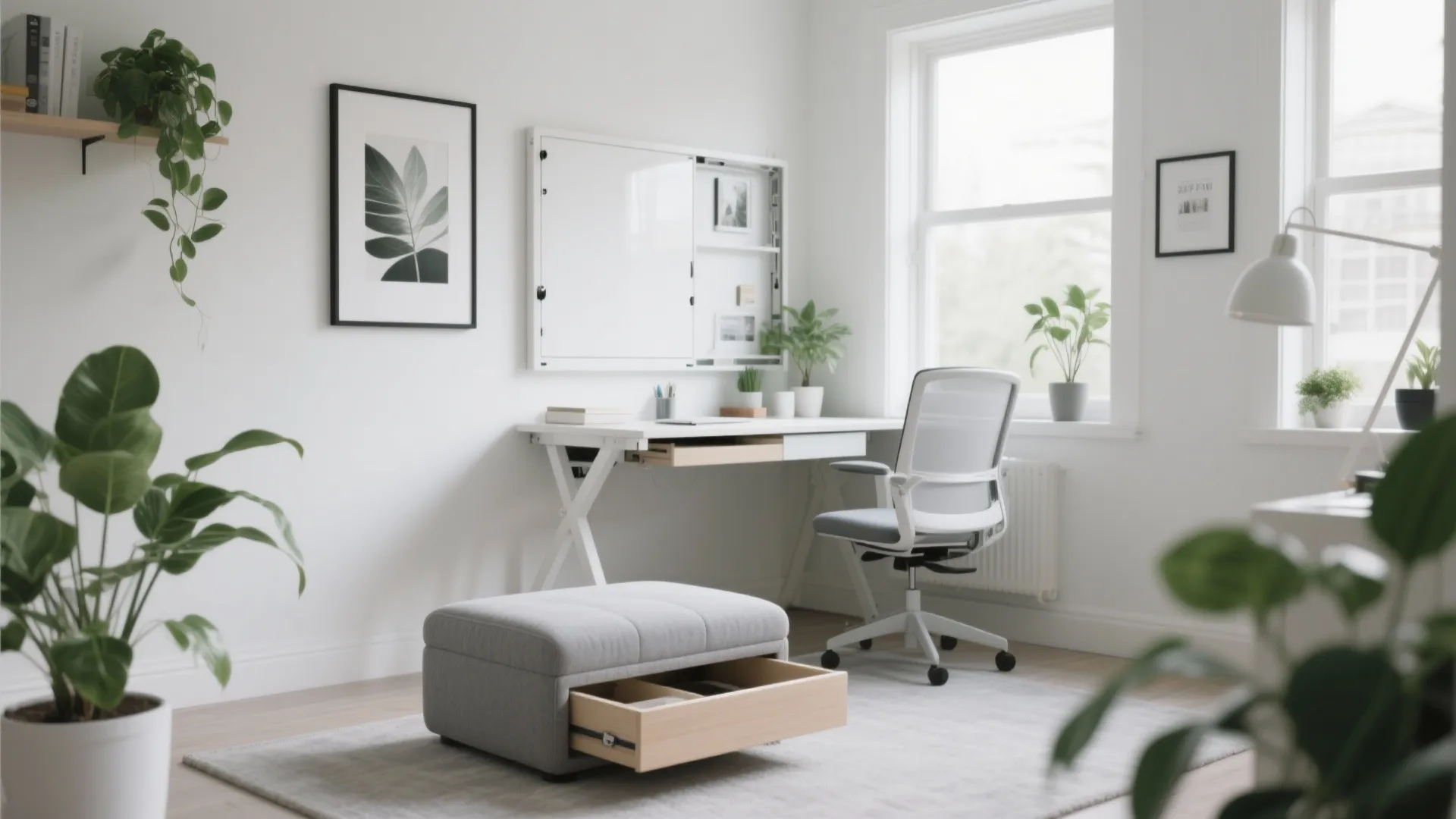 4. Multipurpose Furniture