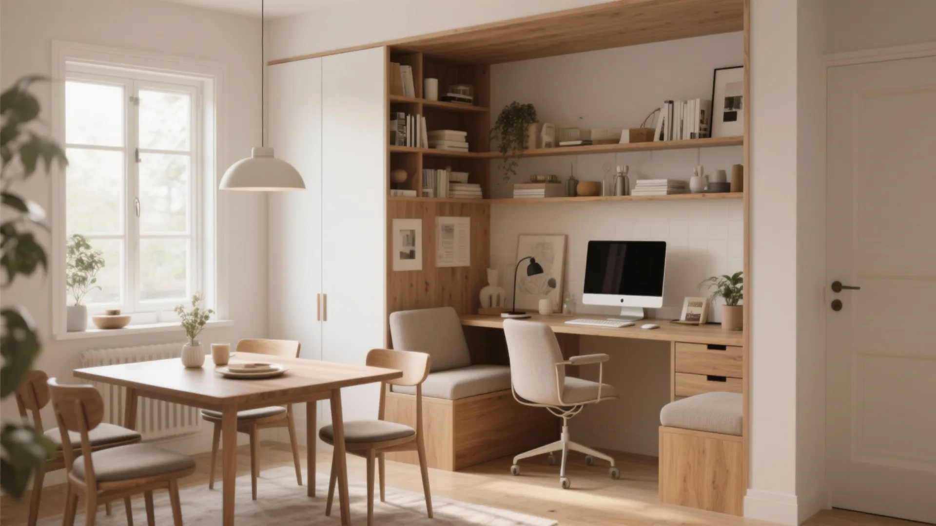 3. Multipurpose Furniture