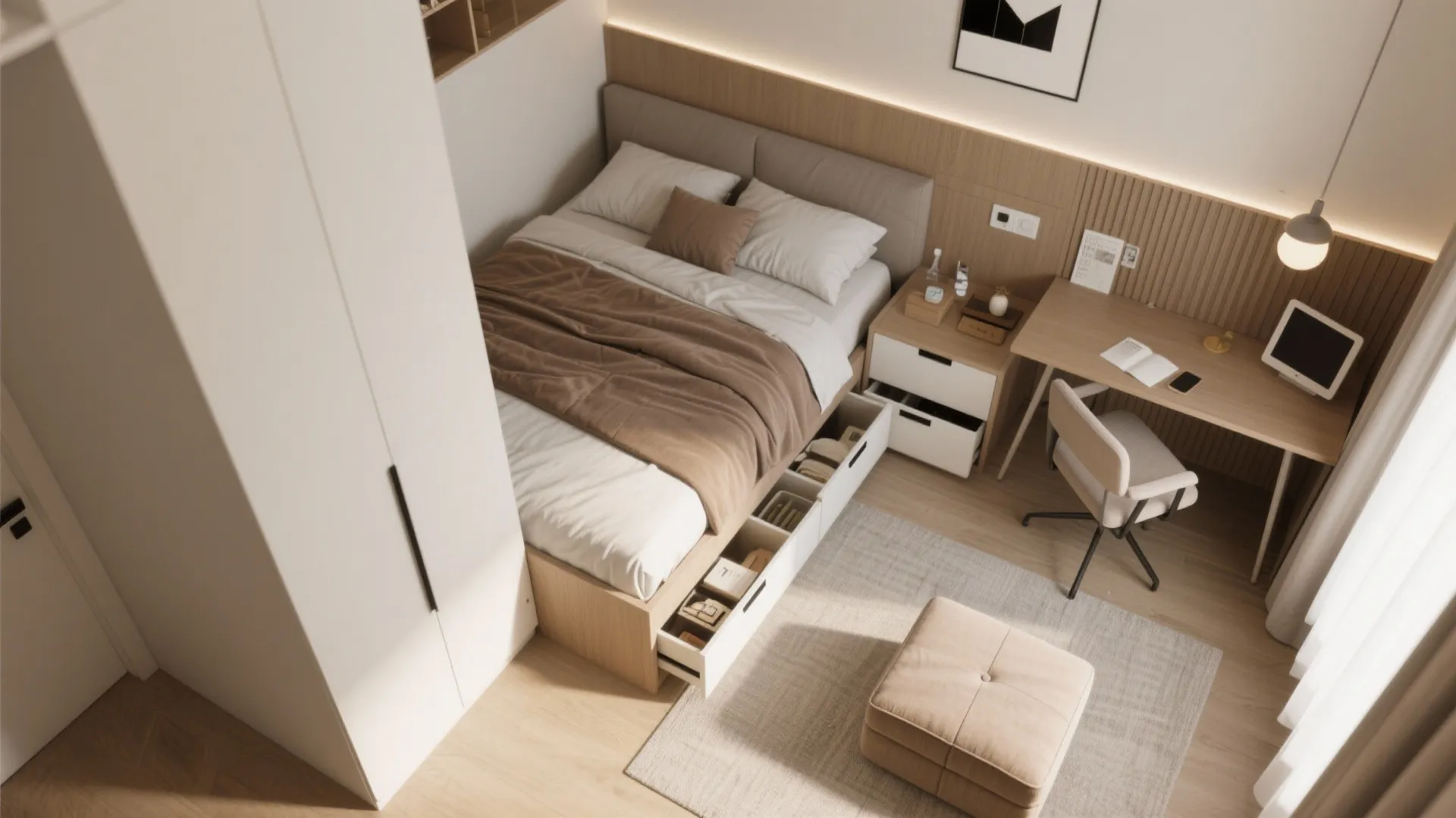 Tip 8: Use Multipurpose Furniture