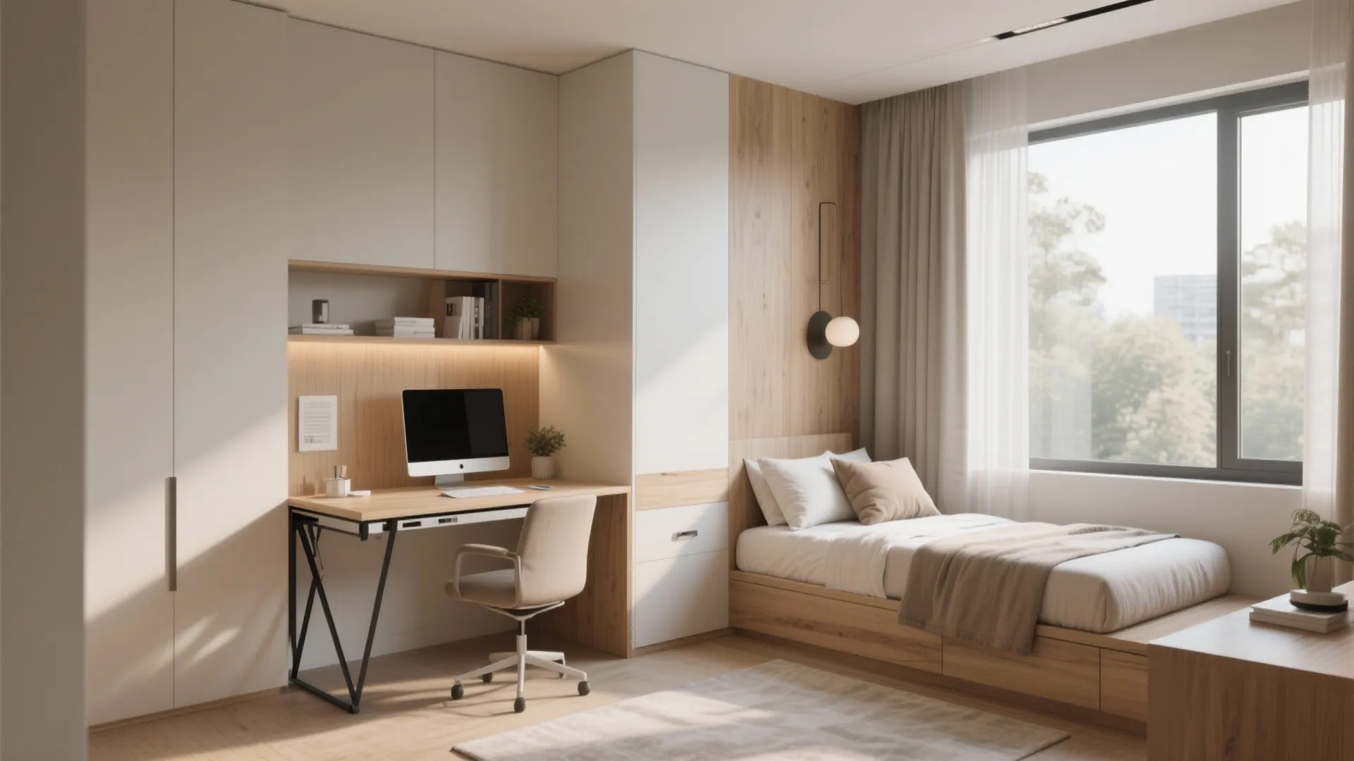 5. Multipurpose Guest Room