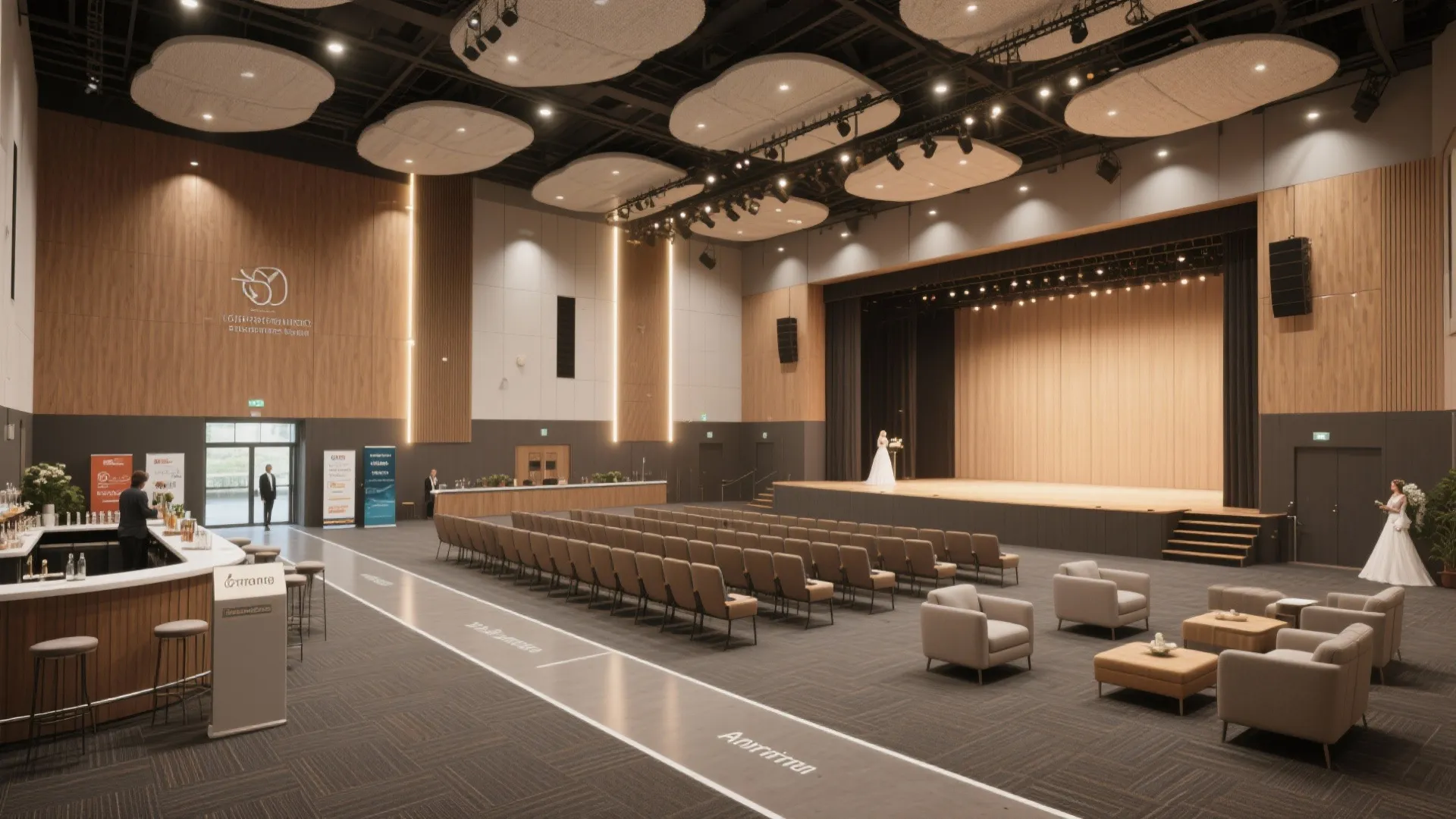 Siddheshwar Hall: Event Venue Design Ideas & Optimization