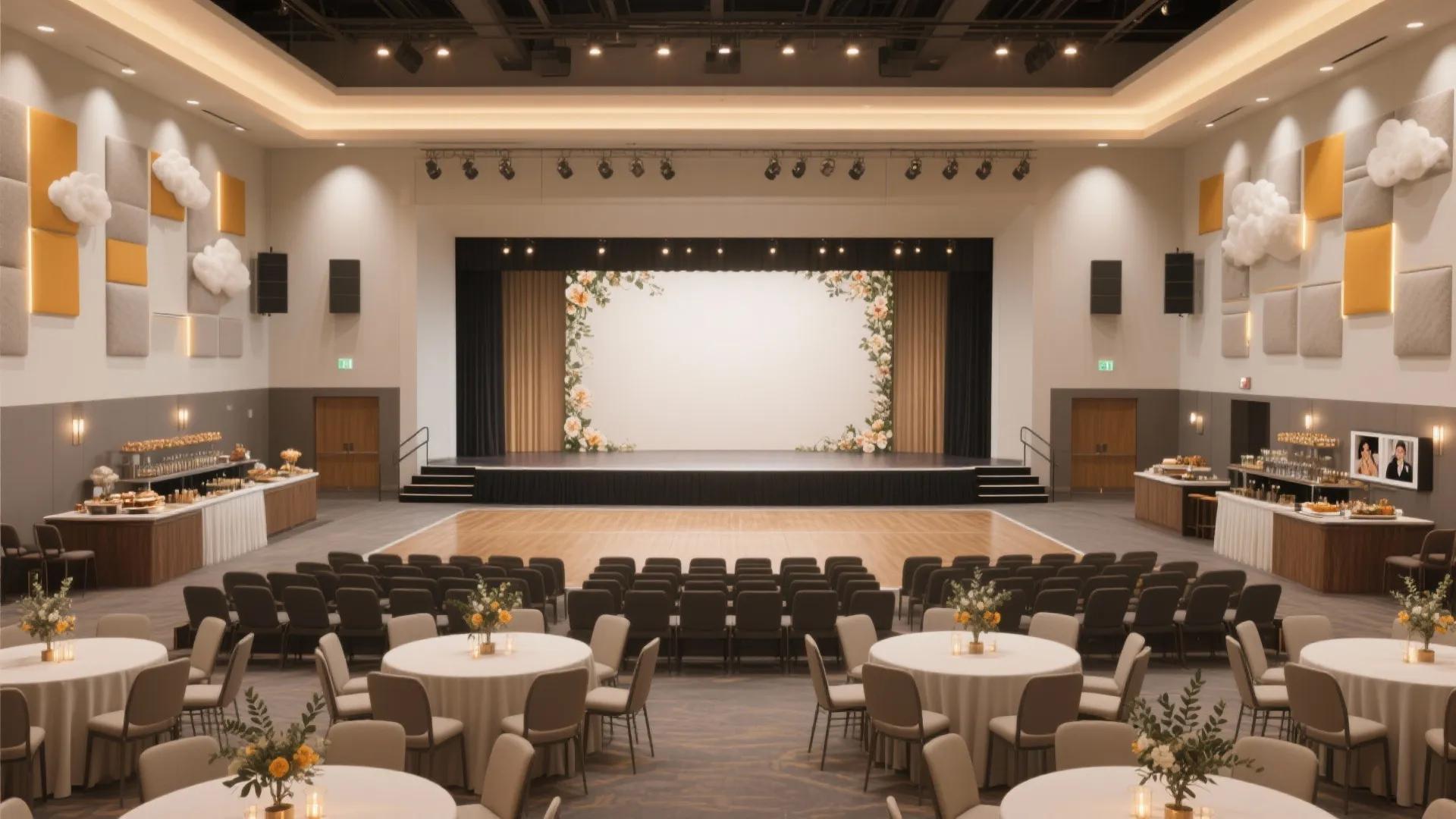 Ganesh Function Hall Design Ideas: Smart Decorating for Every Event: 1 Minute to a Stunning Ganesh Function Hall Setup