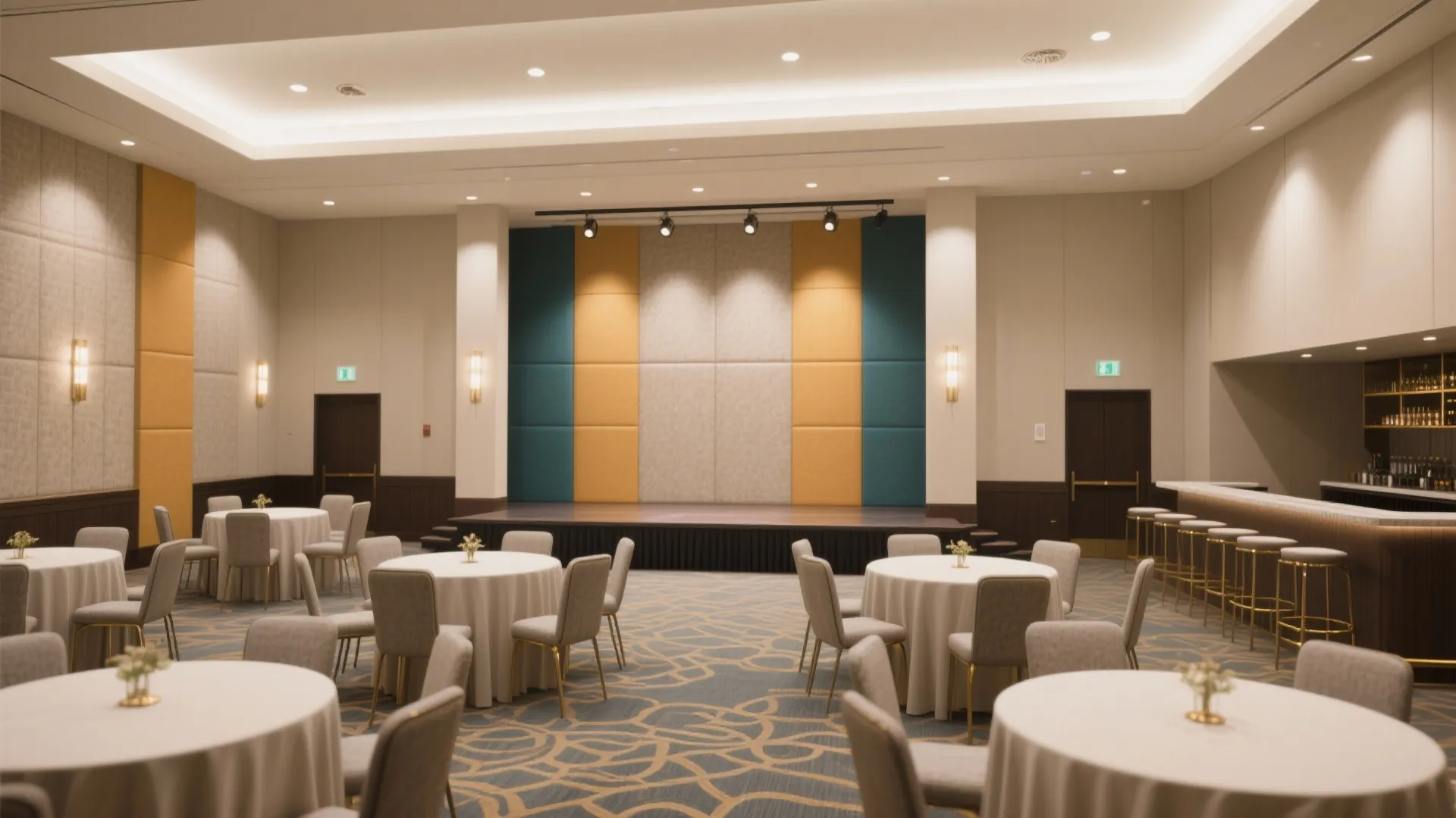 Colours Function Hall Design Ideas for a Stunning Event Space