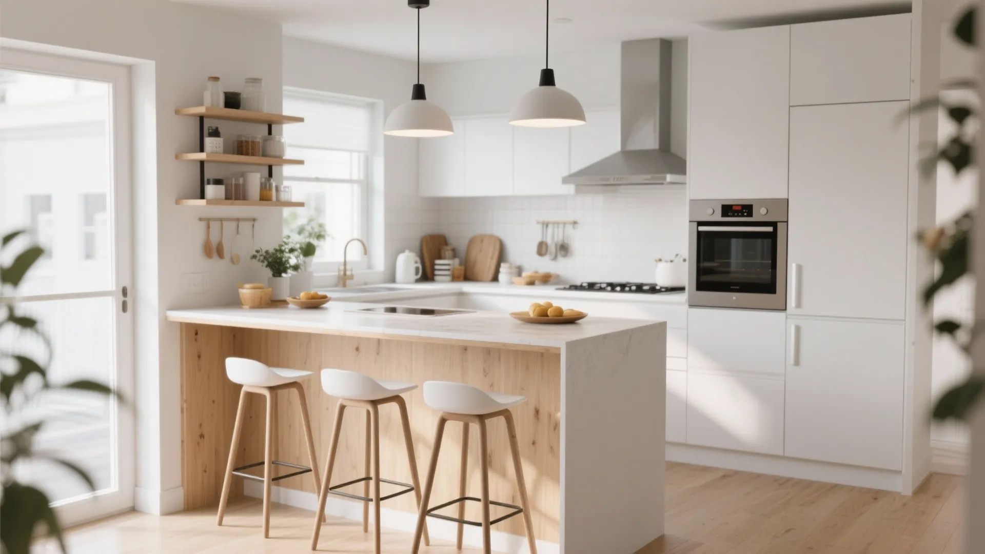 3. Multipurpose Island