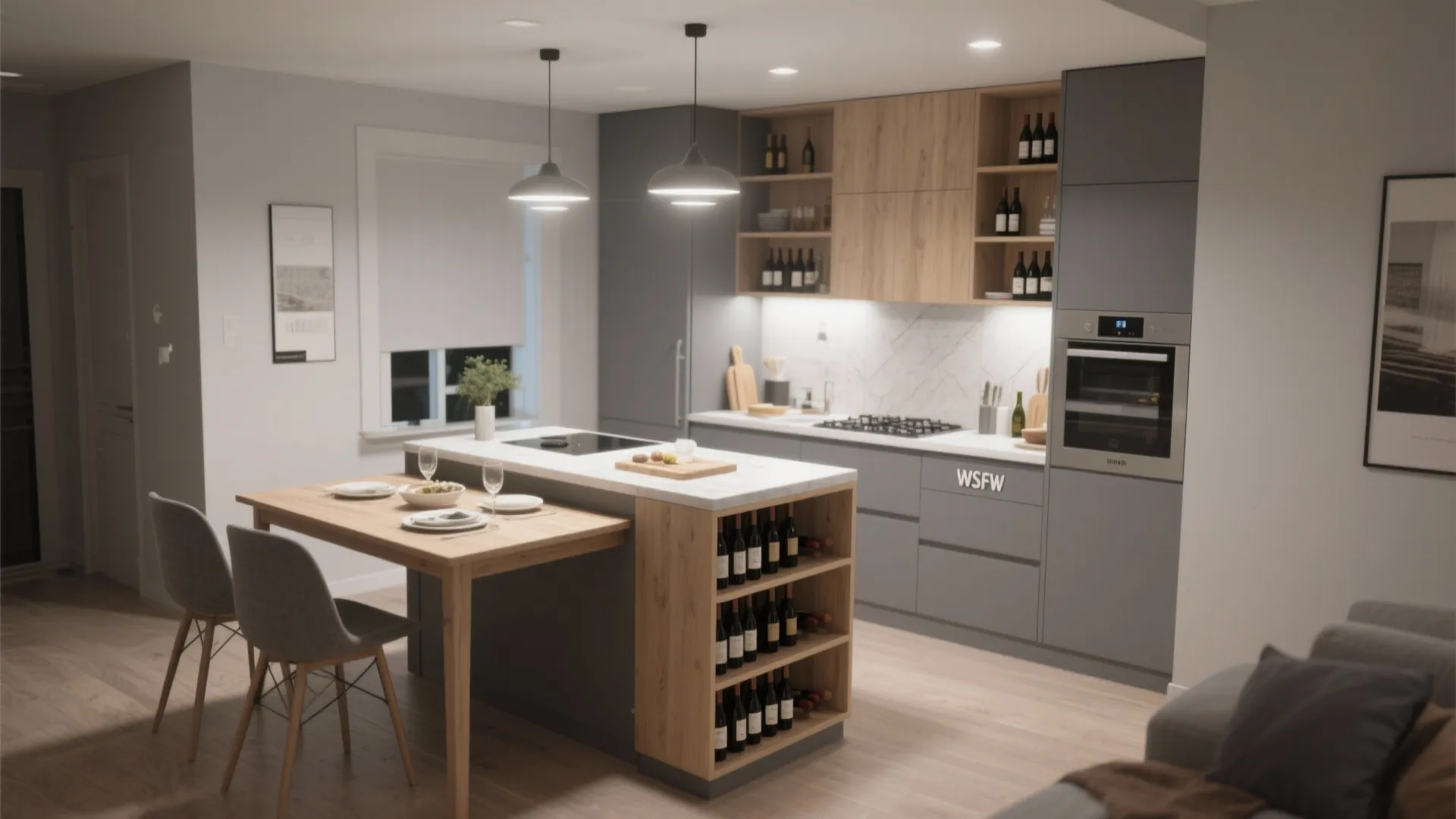 2. Multipurpose Island