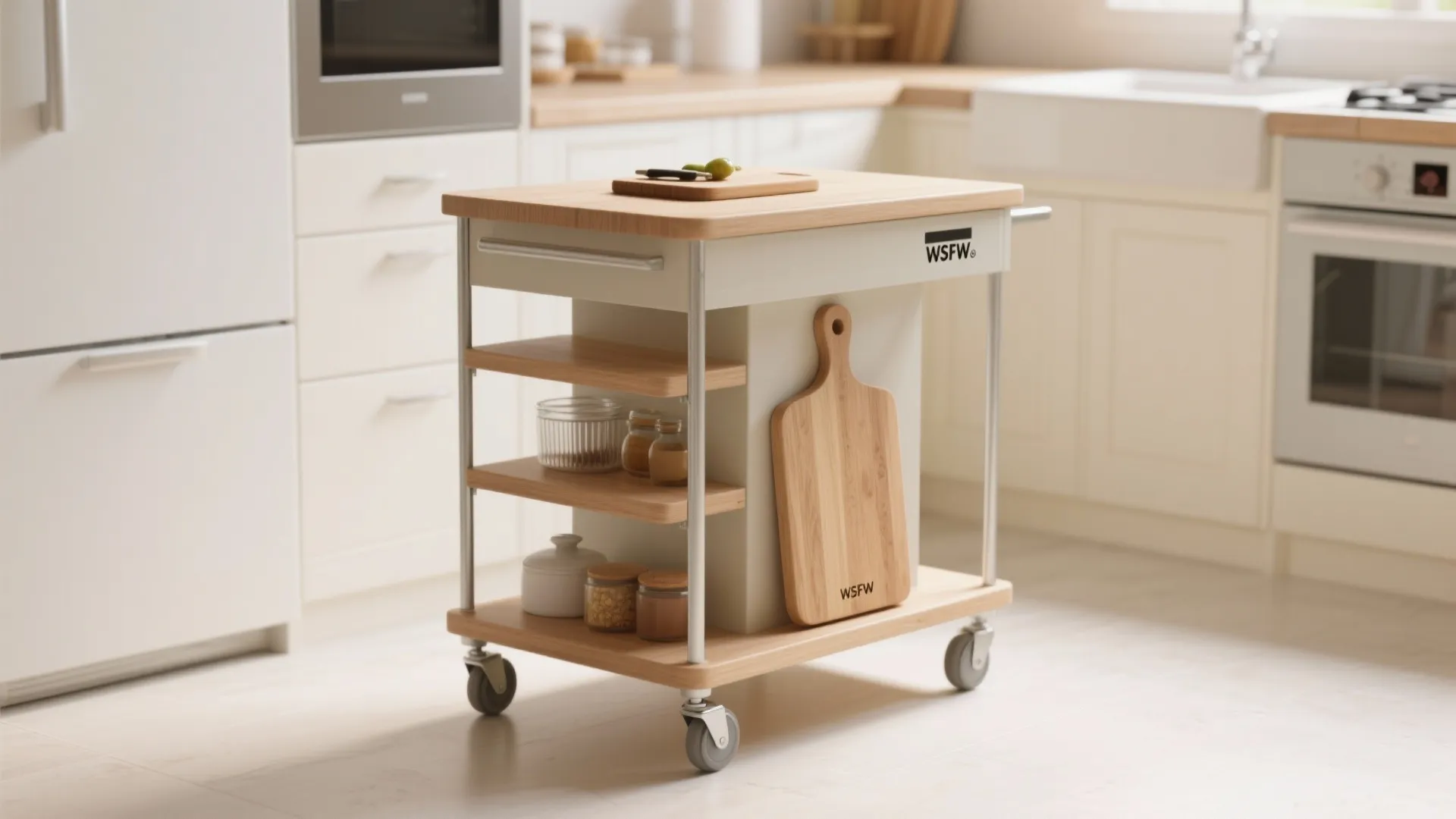 8. Multipurpose Islands