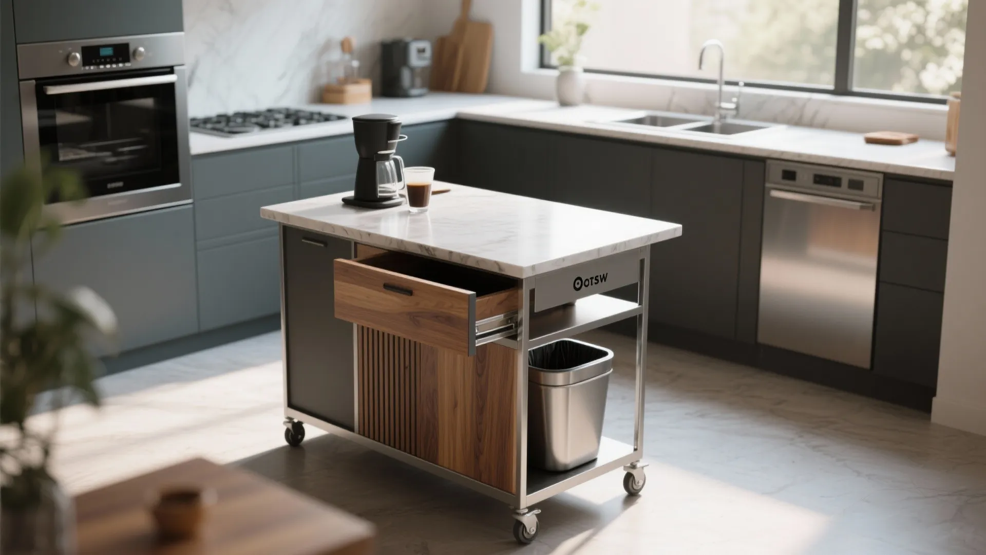 Idea 2: Multipurpose Islands