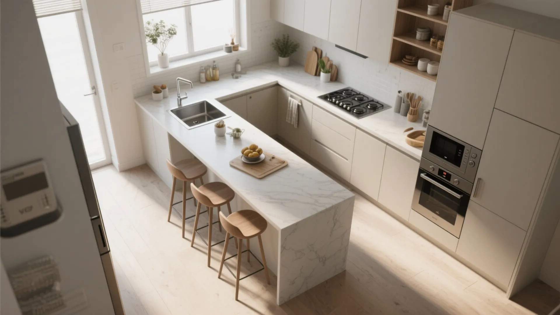 3. Multipurpose kitchen furniture