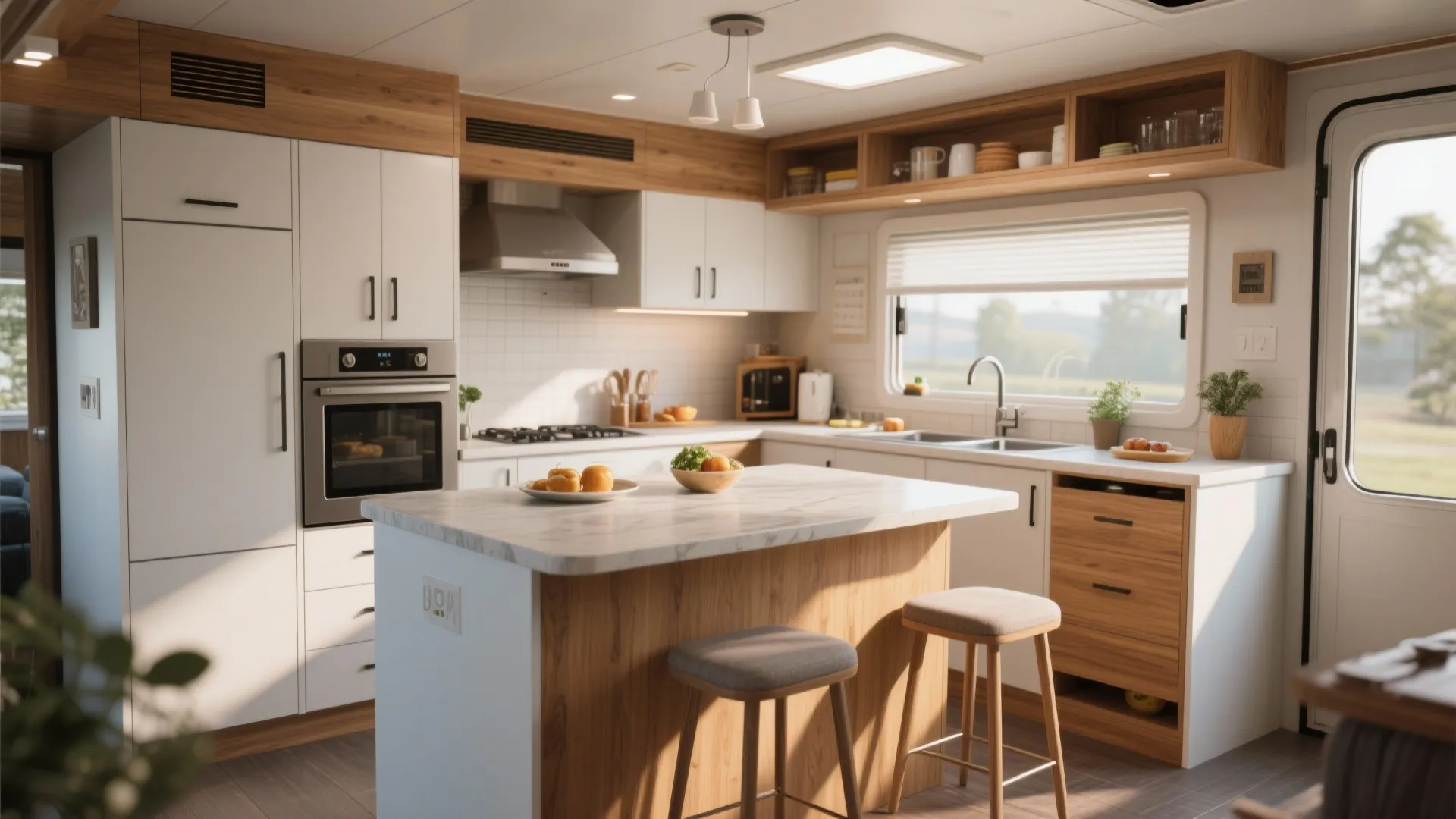 2. Multipurpose Kitchen Island