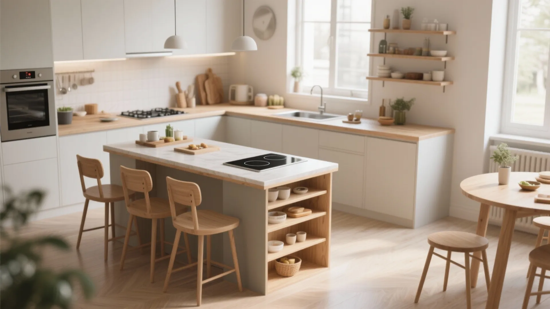 Tip 2: Multipurpose Island