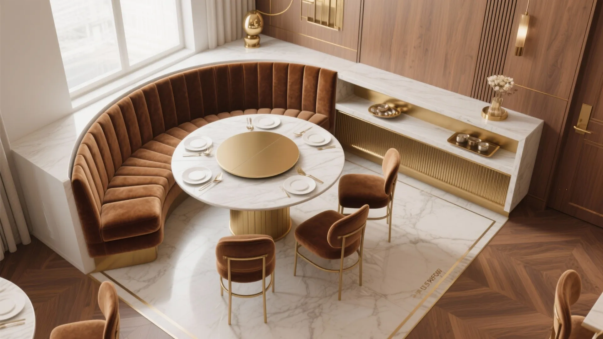 Multipurpose Glam: Compact Furniture and Smart Layouts