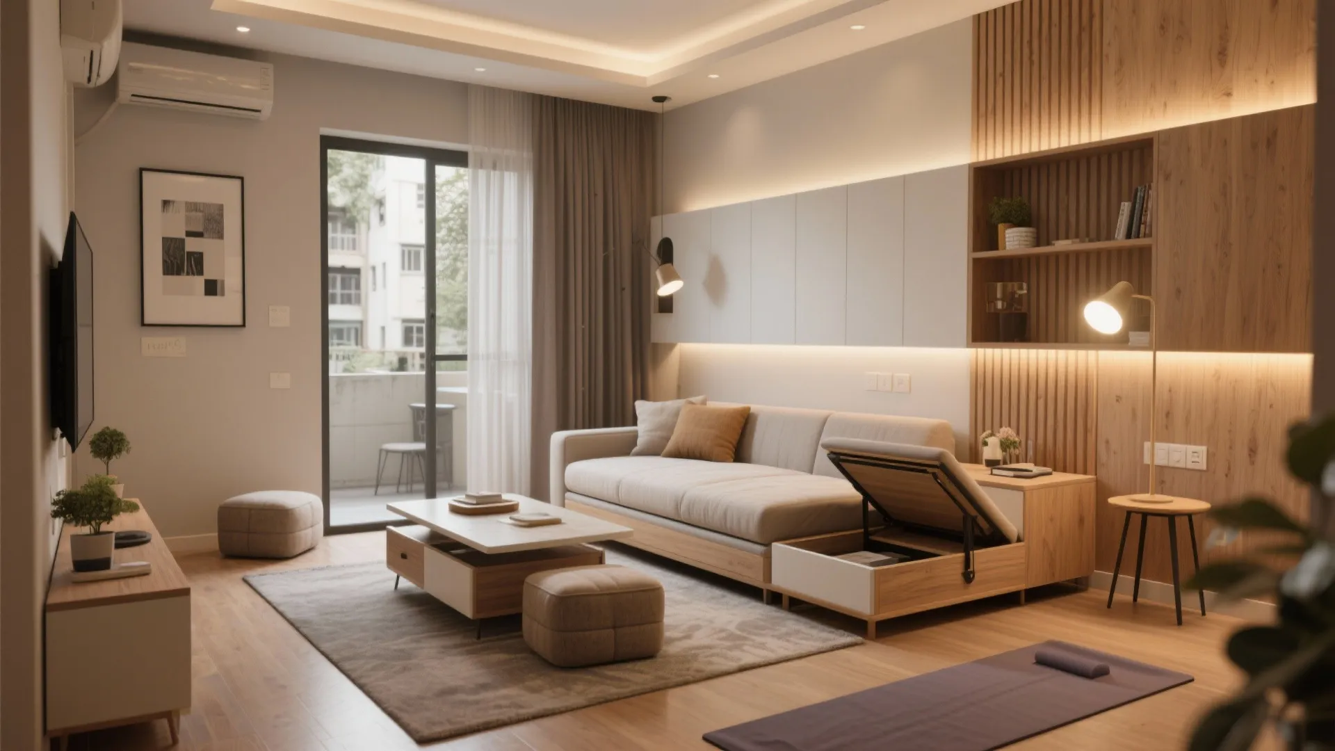 Multipurpose furniture that actually earns its footprint