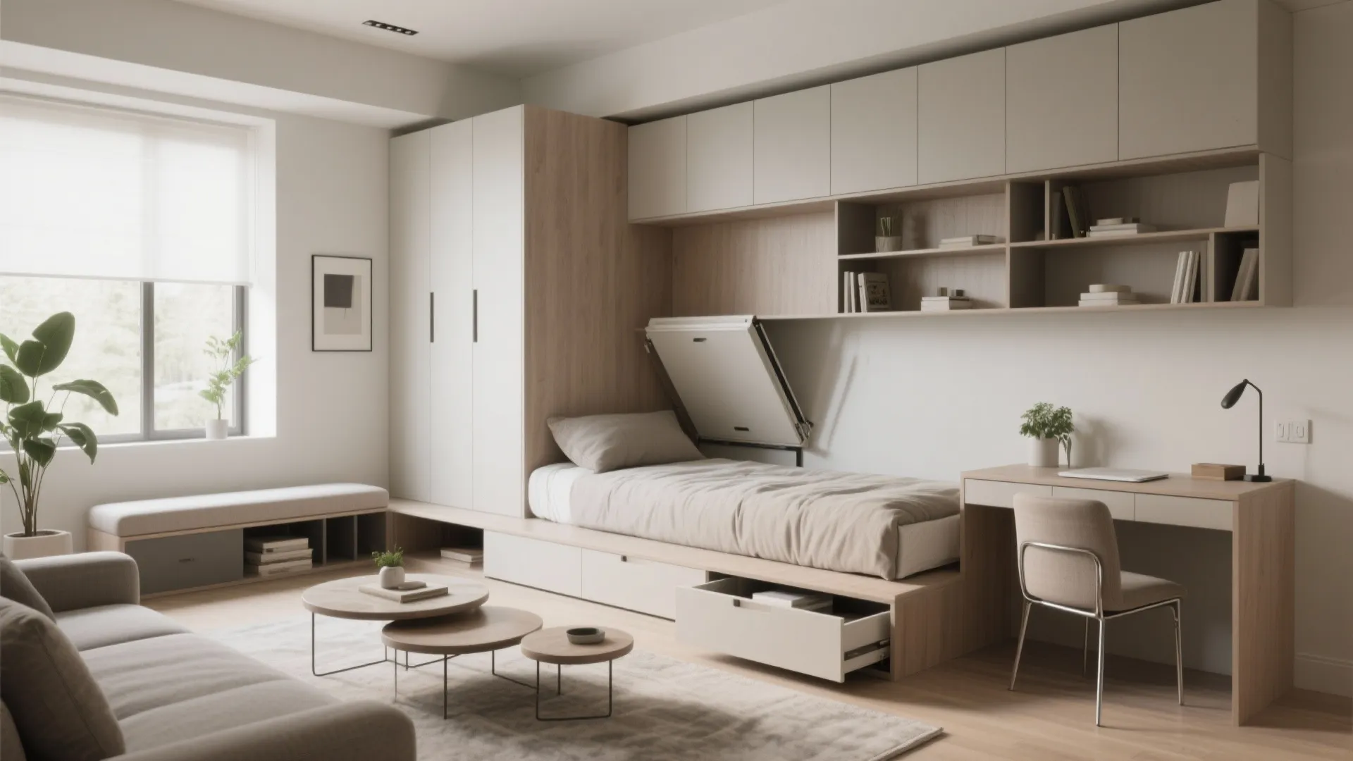 Multipurpose furniture and modular storage