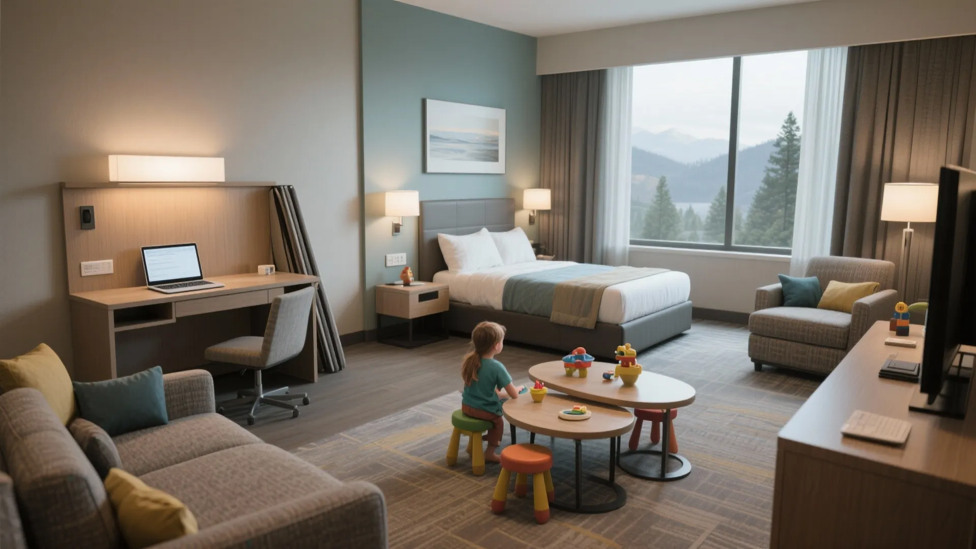 Multipurpose Living Areas