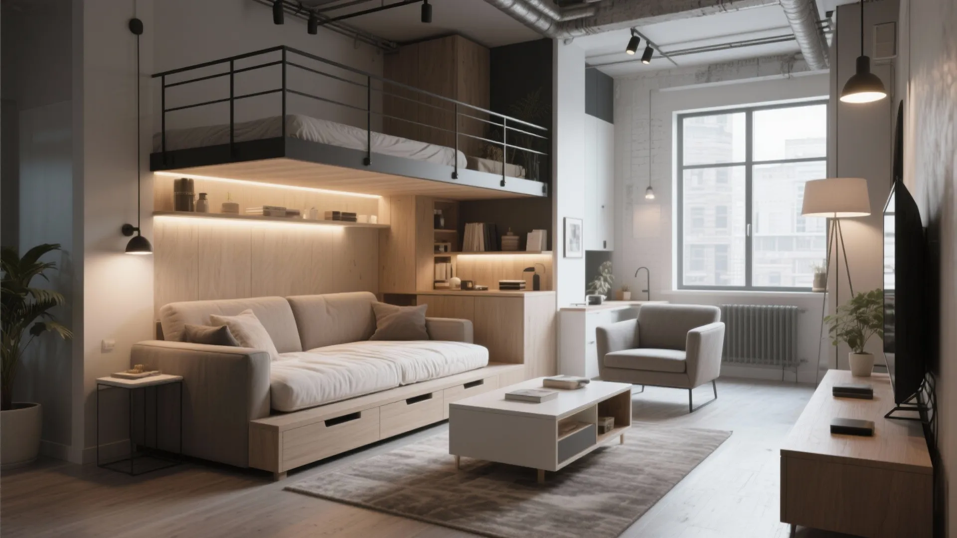 4. Multipurpose Furniture