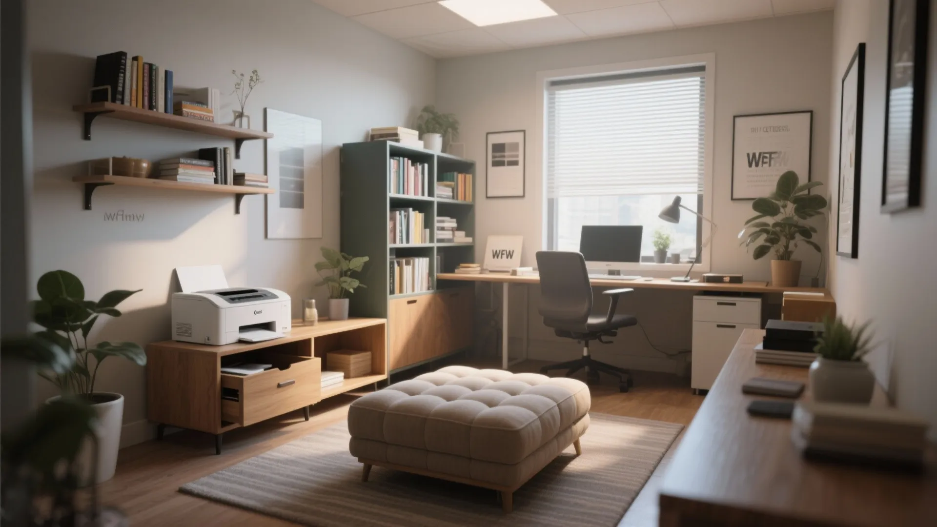 9. Multipurpose Furniture