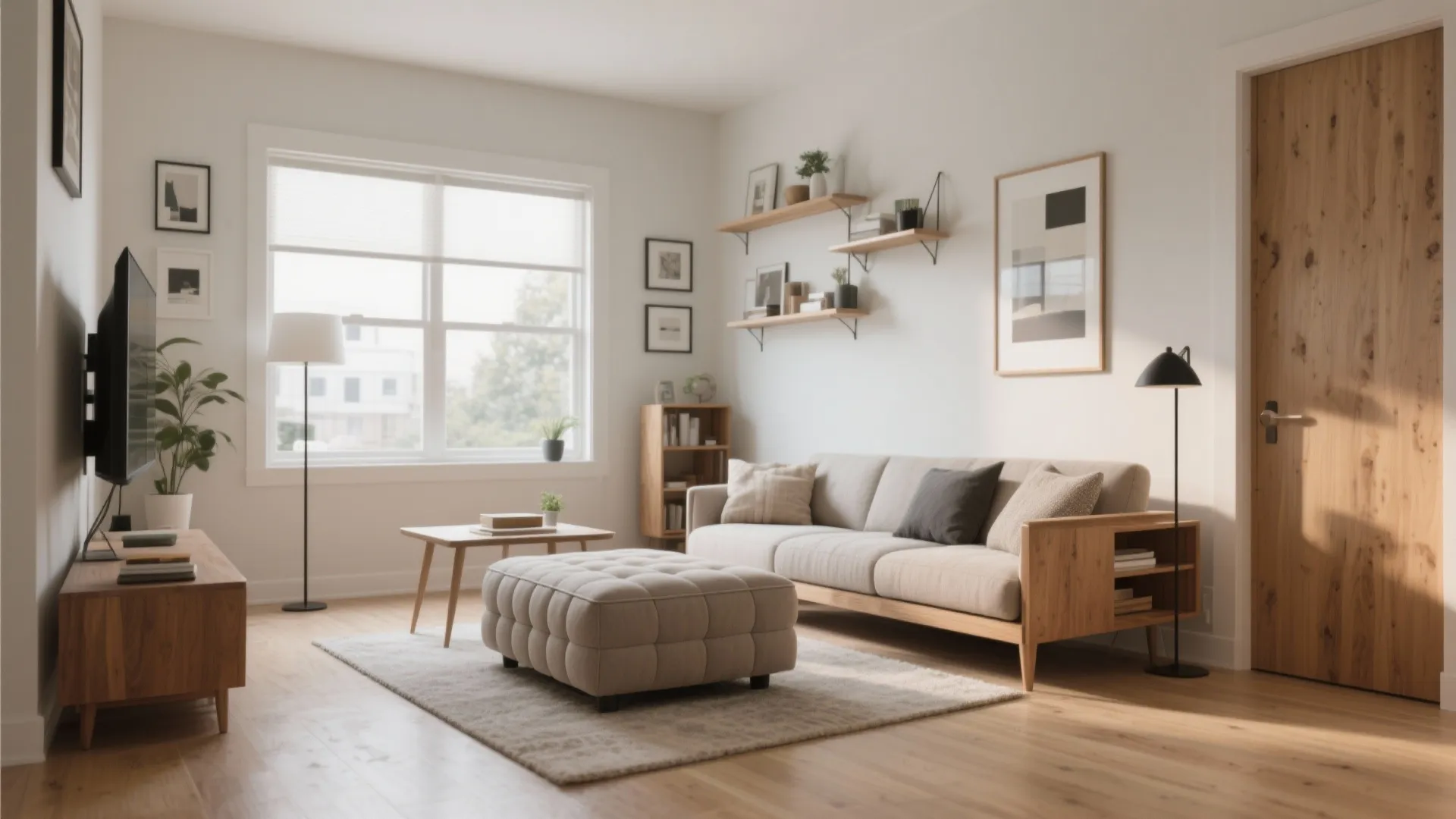 5. Multipurpose Furniture