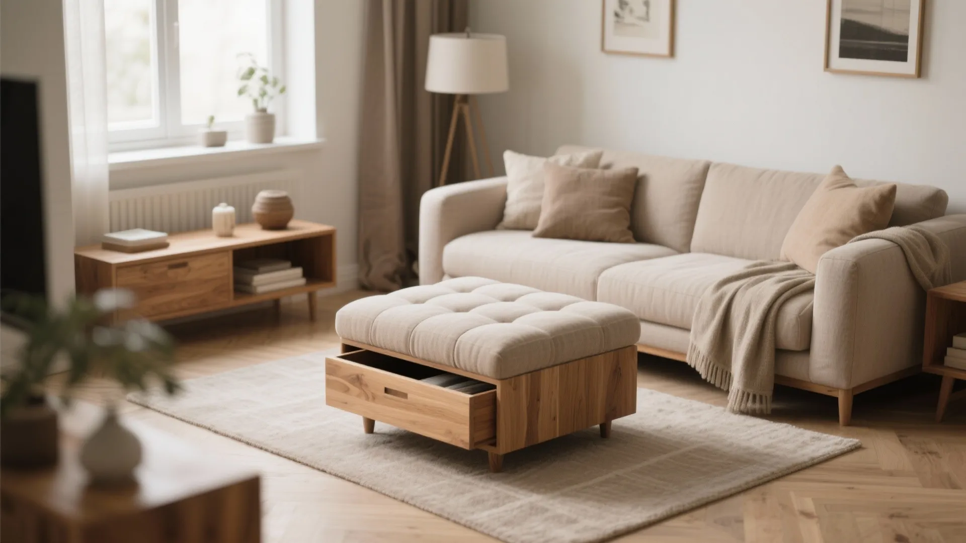 4. Multipurpose Furniture