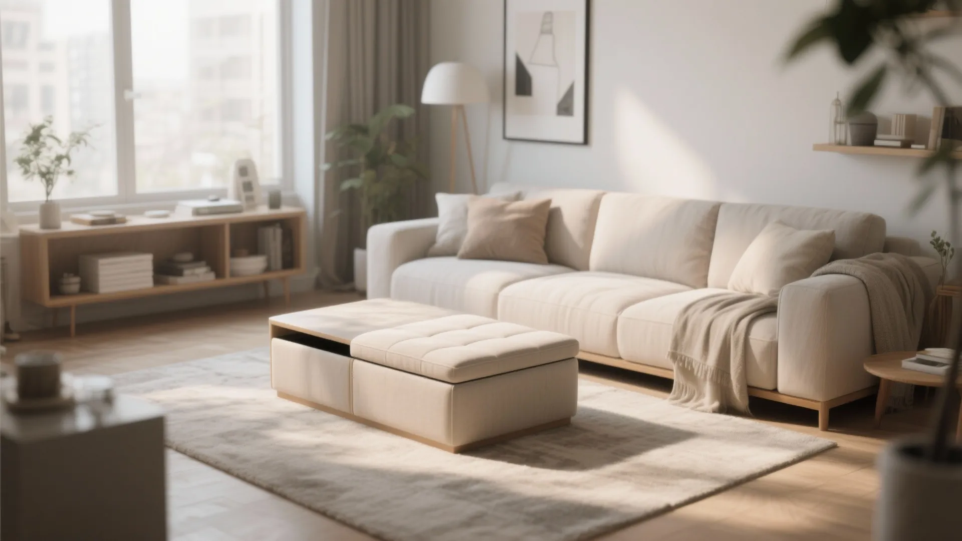 4. Multipurpose Furniture