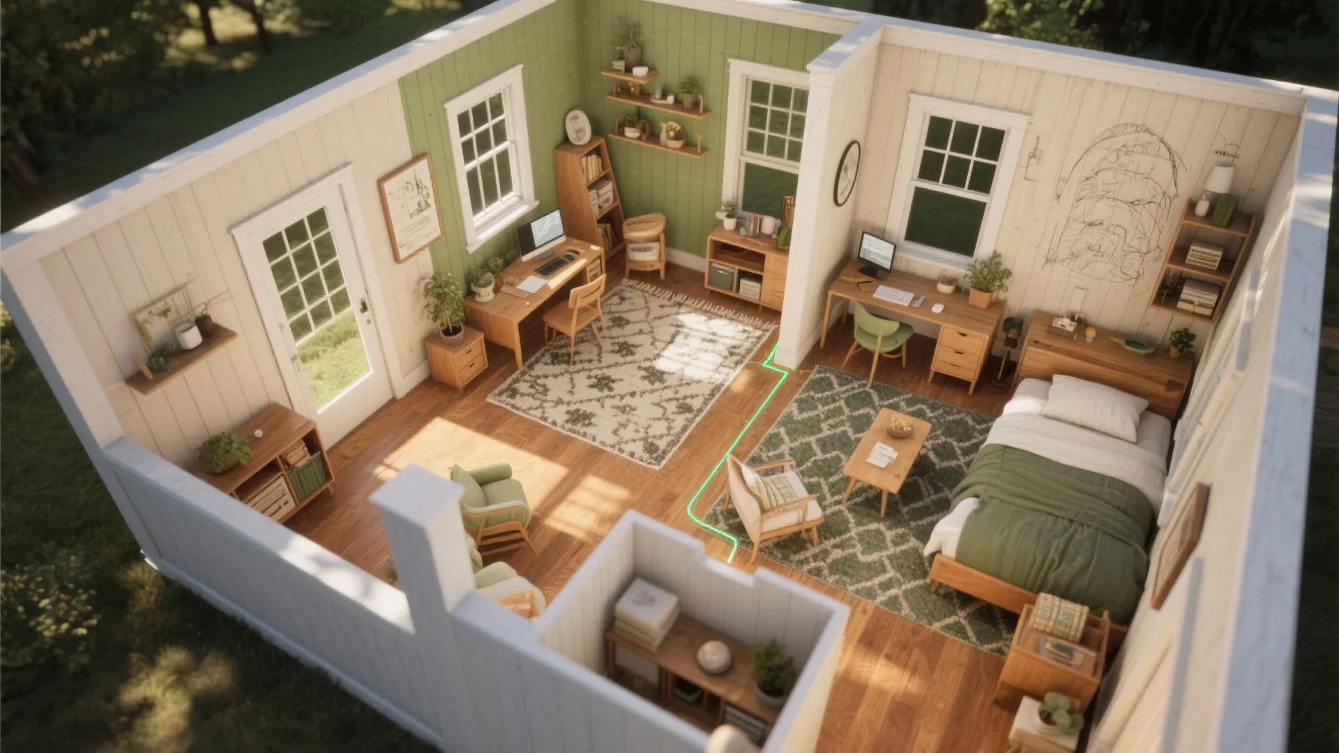 3. Make multipurpose rooms work hard