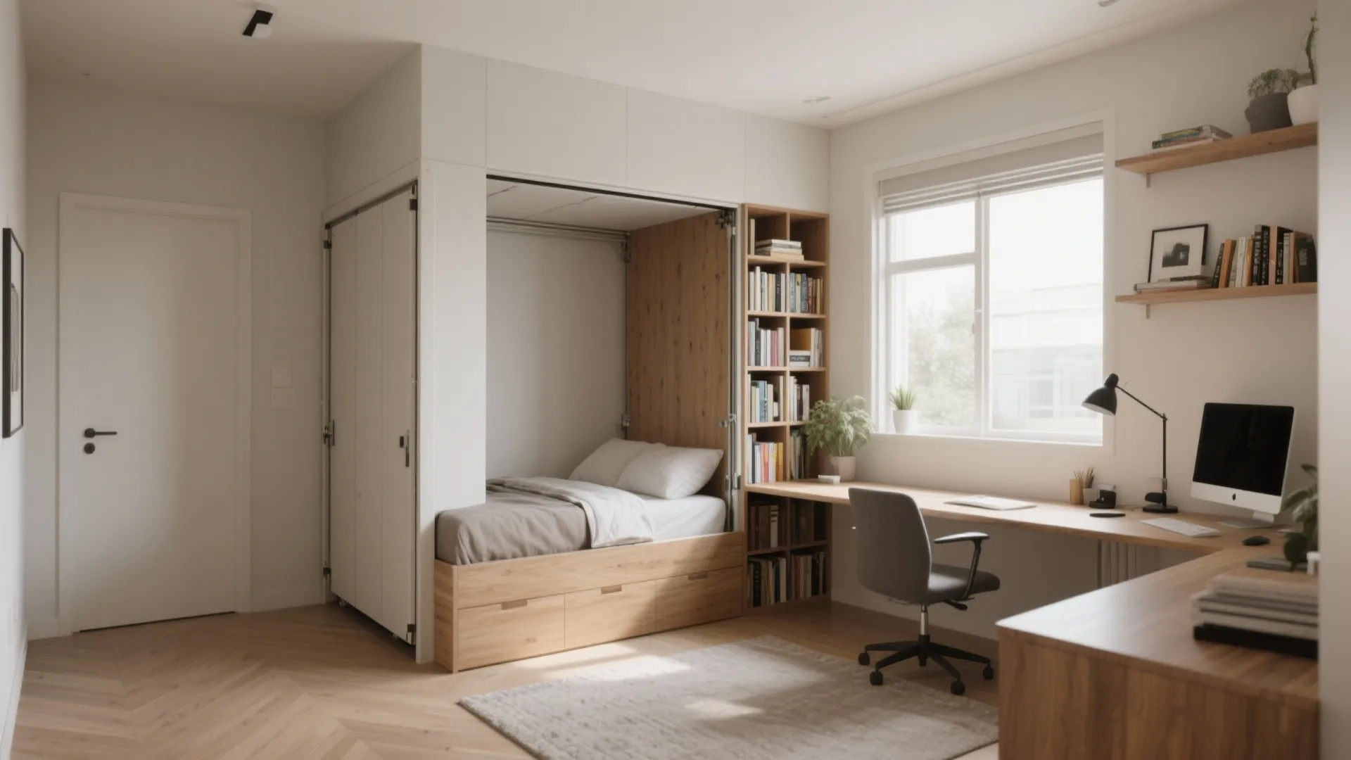 5. Create a Multipurpose Room