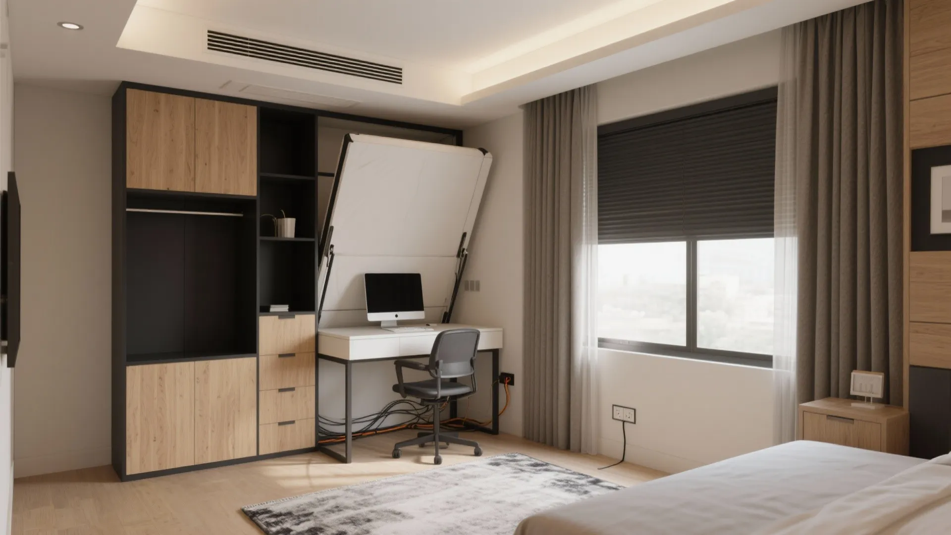 4) Multipurpose Rooms That Flex All Week