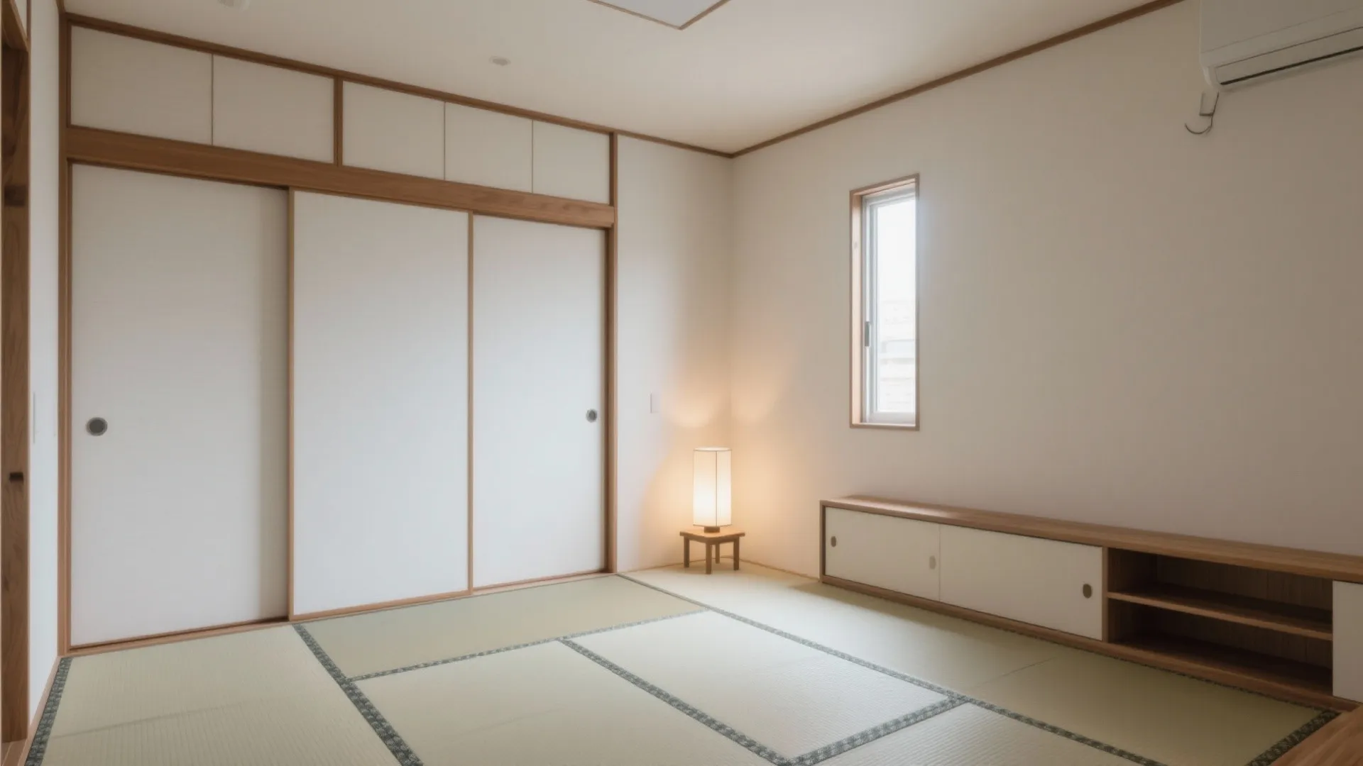 和室or多目的室は“余白”。畳×収納で生活のリズムを整える